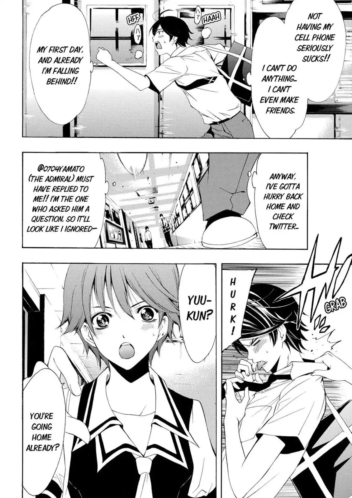 Fuuka Chapter 2 page 10 - Chapter 2: You're So Weird!