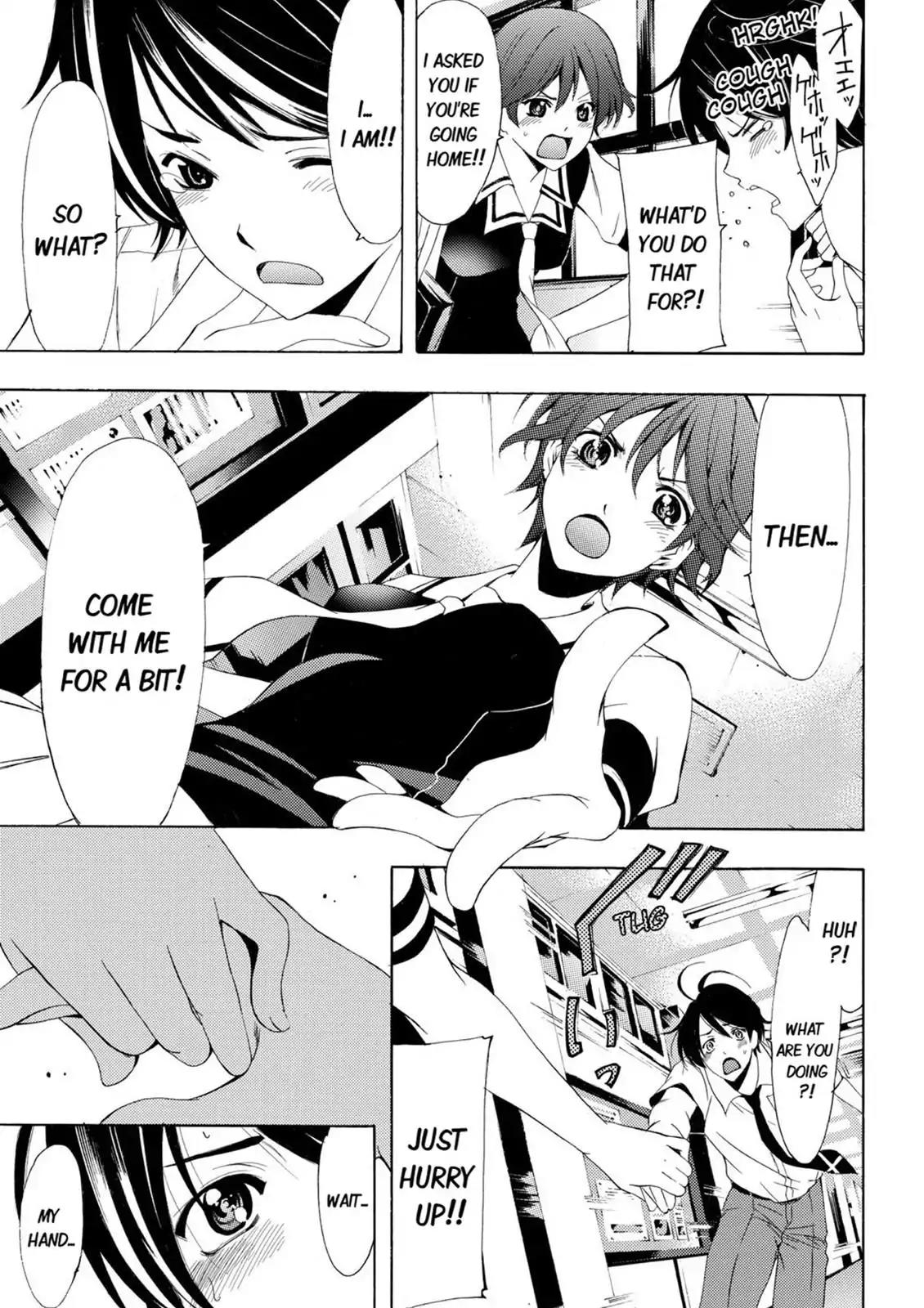 Fuuka Chapter 2 page 11 - Chapter 2: You're So Weird!