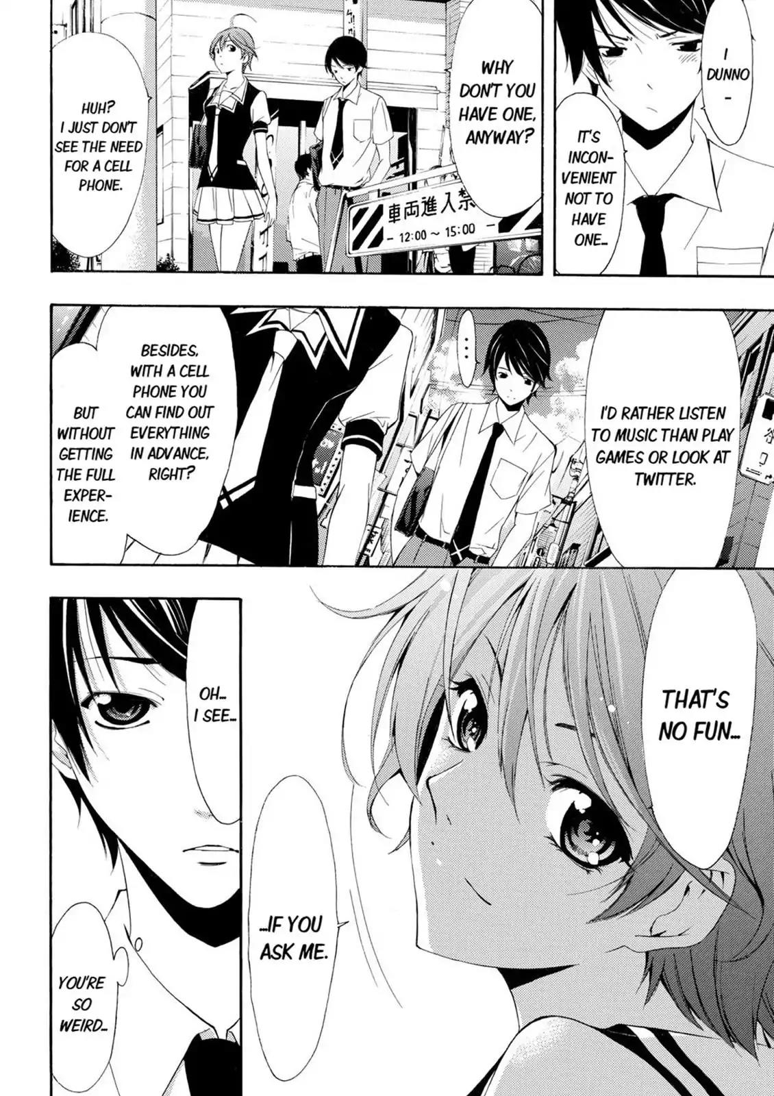 Fuuka Chapter 2 page 14 - Chapter 2: You're So Weird!