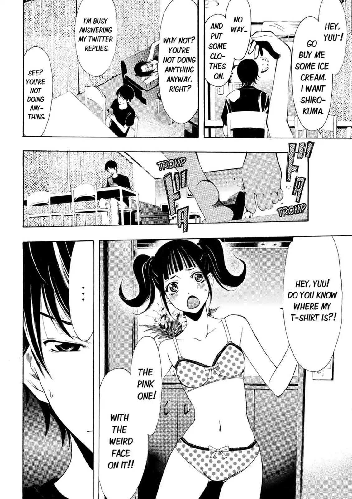 Fuuka Chapter 2 page 2 - Chapter 2: You're So Weird!