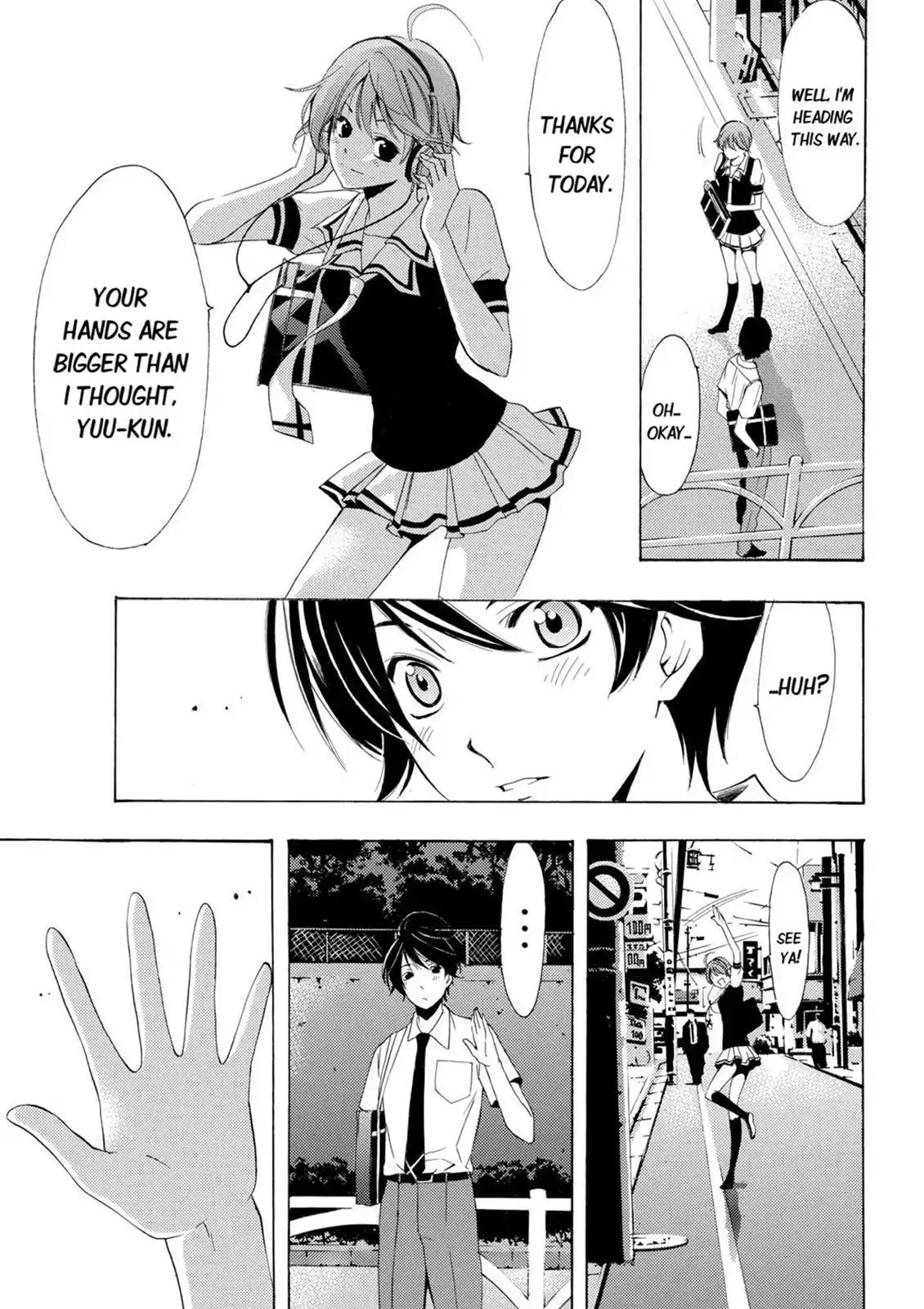 Fuuka Chapter 2 page 21 - Chapter 2: You're So Weird!