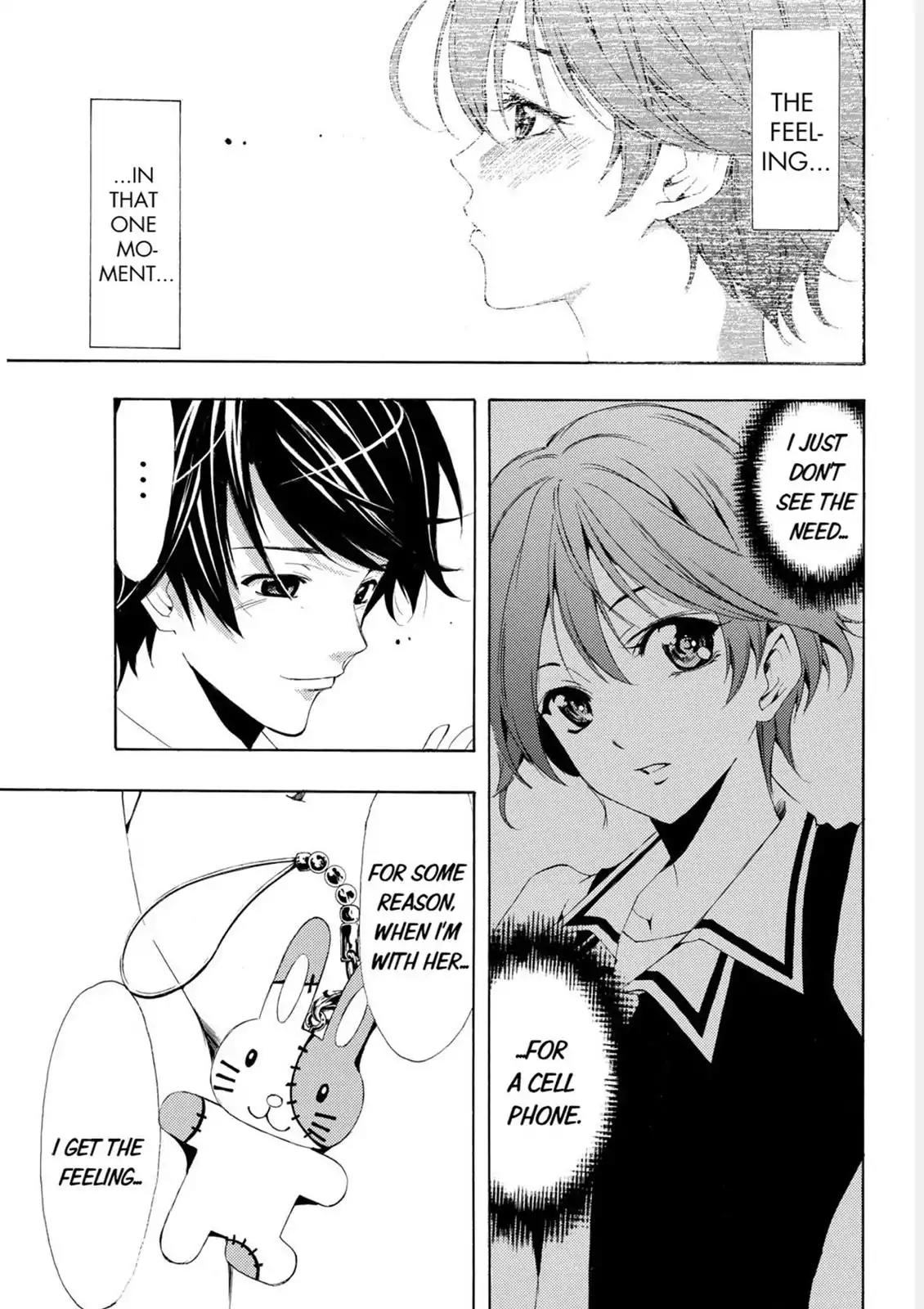 Fuuka Chapter 2 page 23 - Chapter 2: You're So Weird!