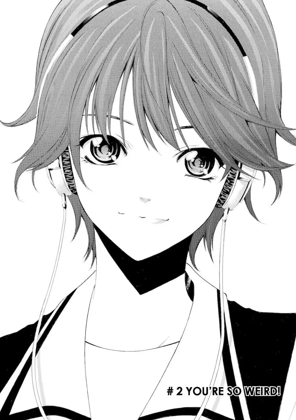 Fuuka Chapter 2 page 4 - Chapter 2: You're So Weird!