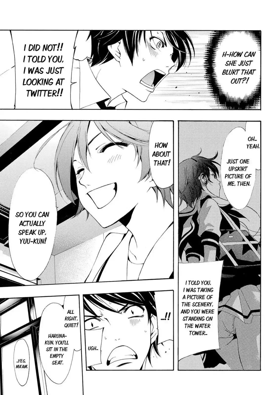 Fuuka Chapter 2 page 7 - Chapter 2: You're So Weird!