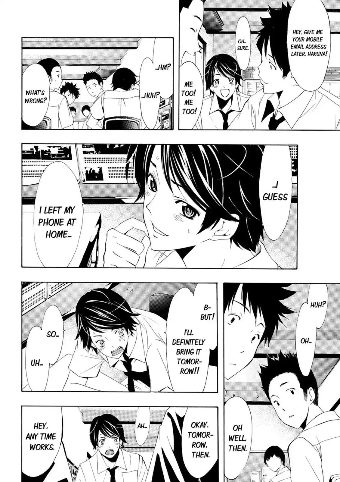 Fuuka Chapter 2 page 8 - Chapter 2: You're So Weird!