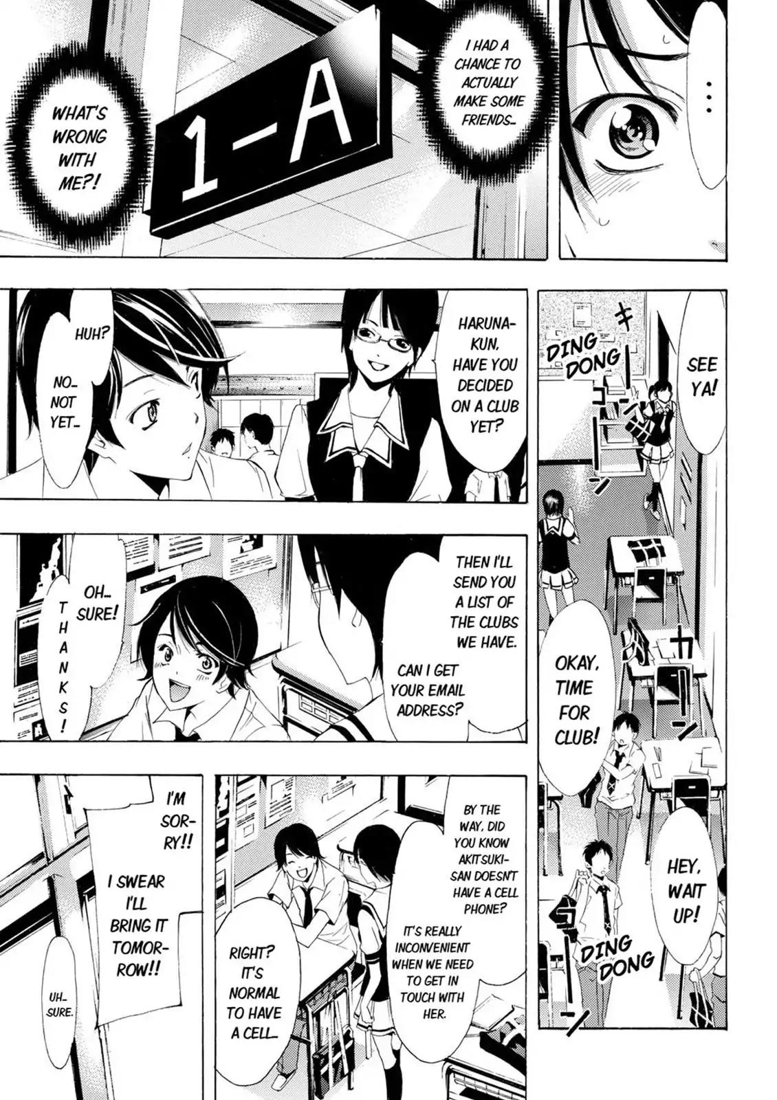 Fuuka Chapter 2 page 9 - Chapter 2: You're So Weird!