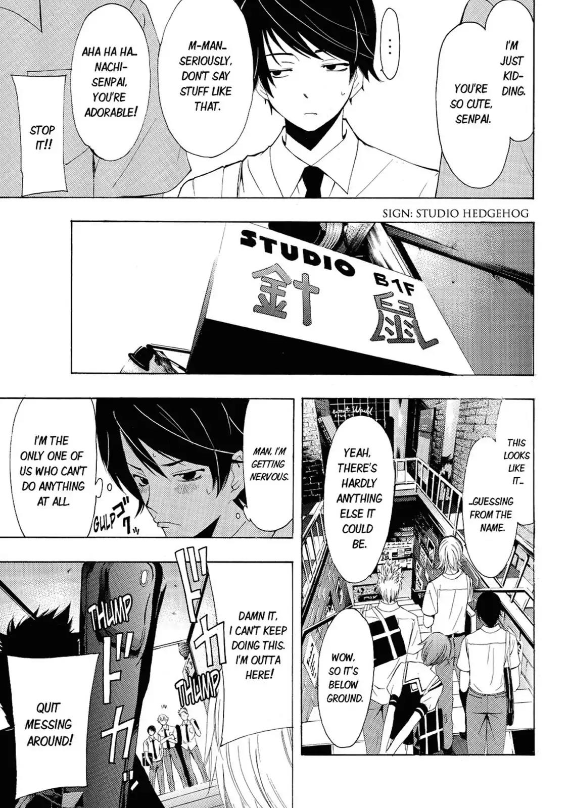Fuuka Chapter 20 page 11 - Chapter 20: Problem Child!