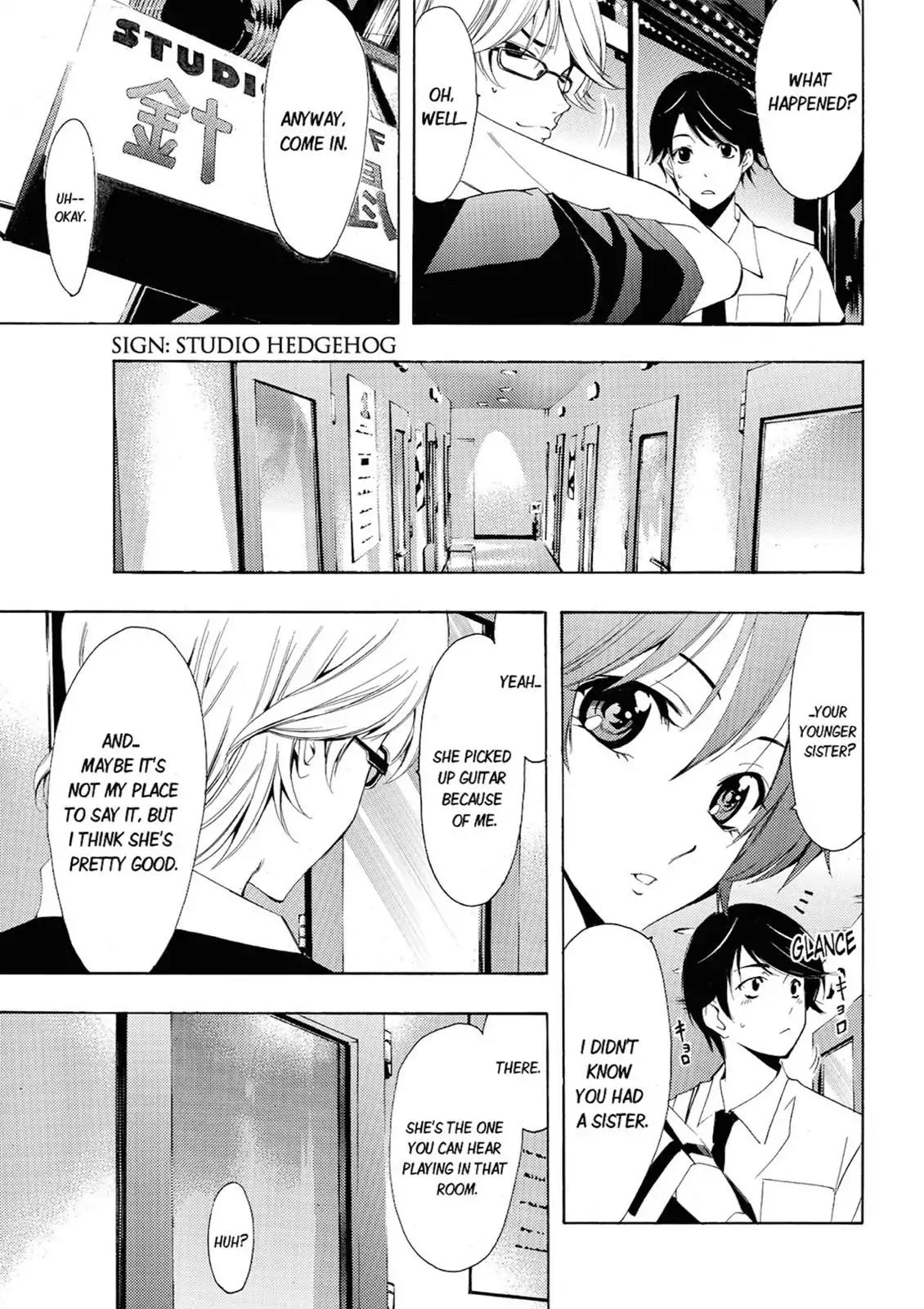 Fuuka Chapter 20 page 13 - Chapter 20: Problem Child!