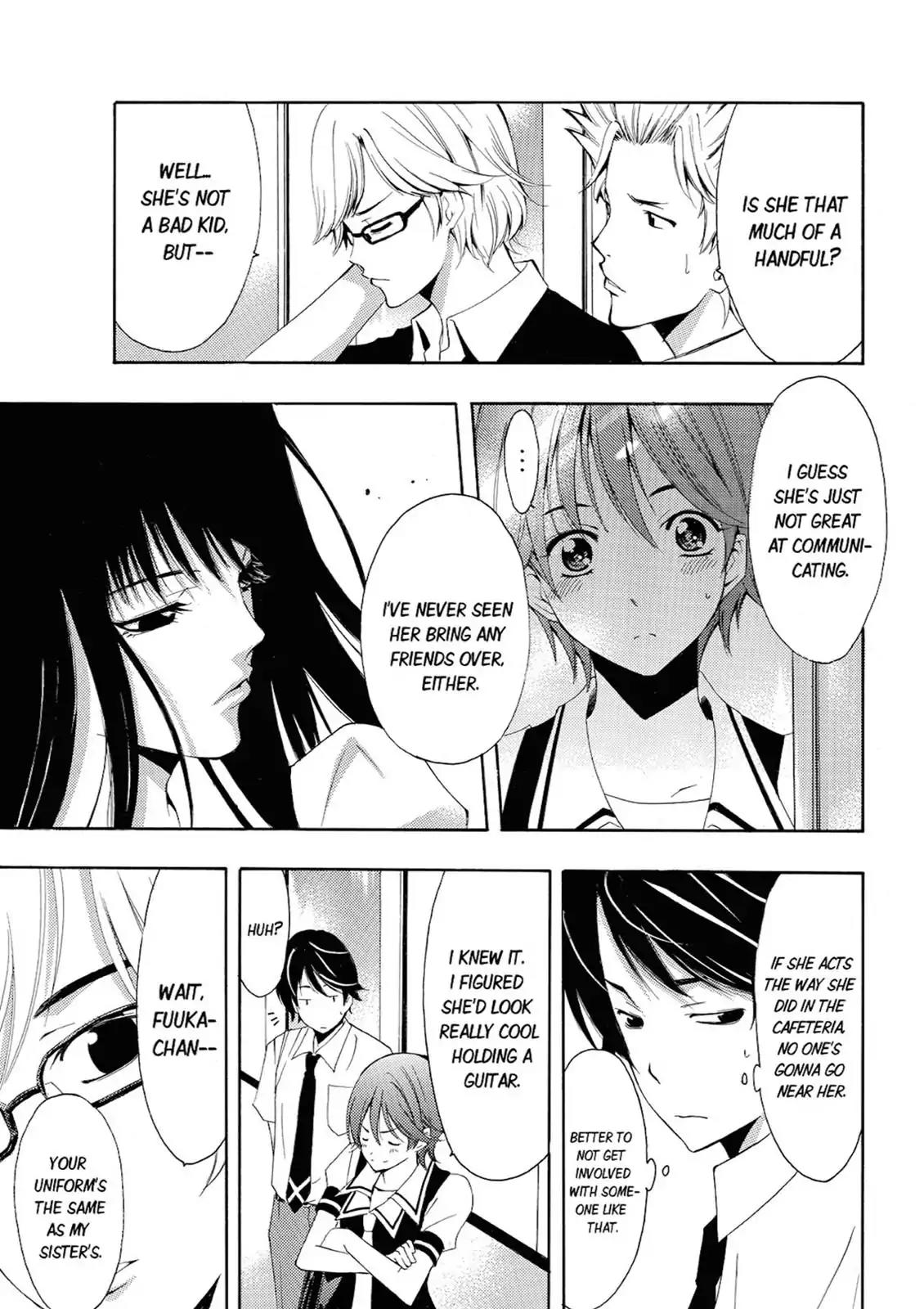 Fuuka Chapter 20 page 15 - Chapter 20: Problem Child!