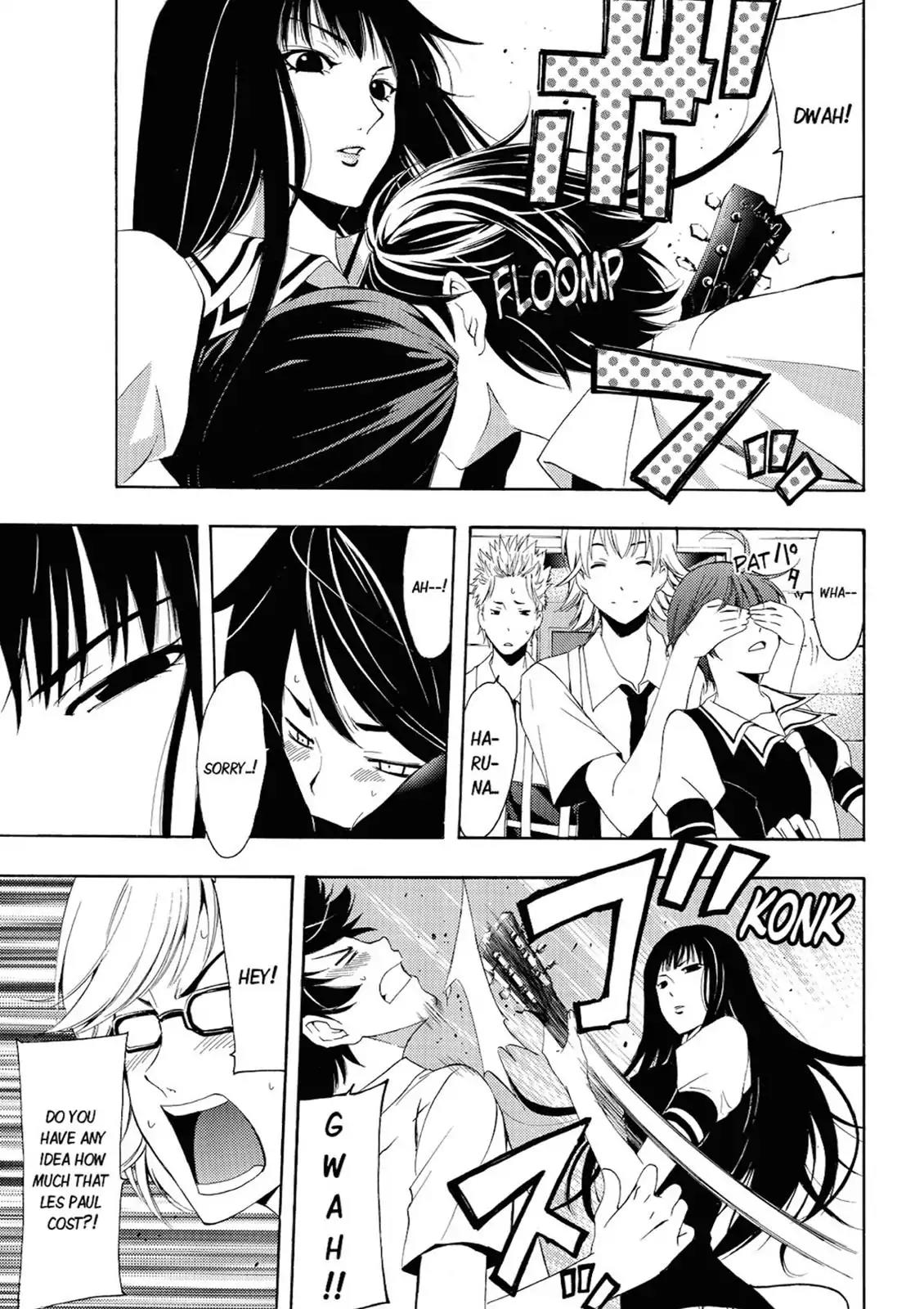 Fuuka Chapter 20 page 17 - Chapter 20: Problem Child!