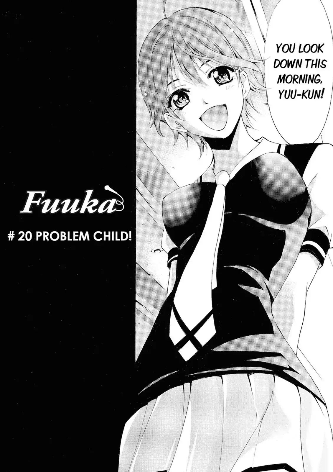 Fuuka Chapter 20 page 2 - Chapter 20: Problem Child!