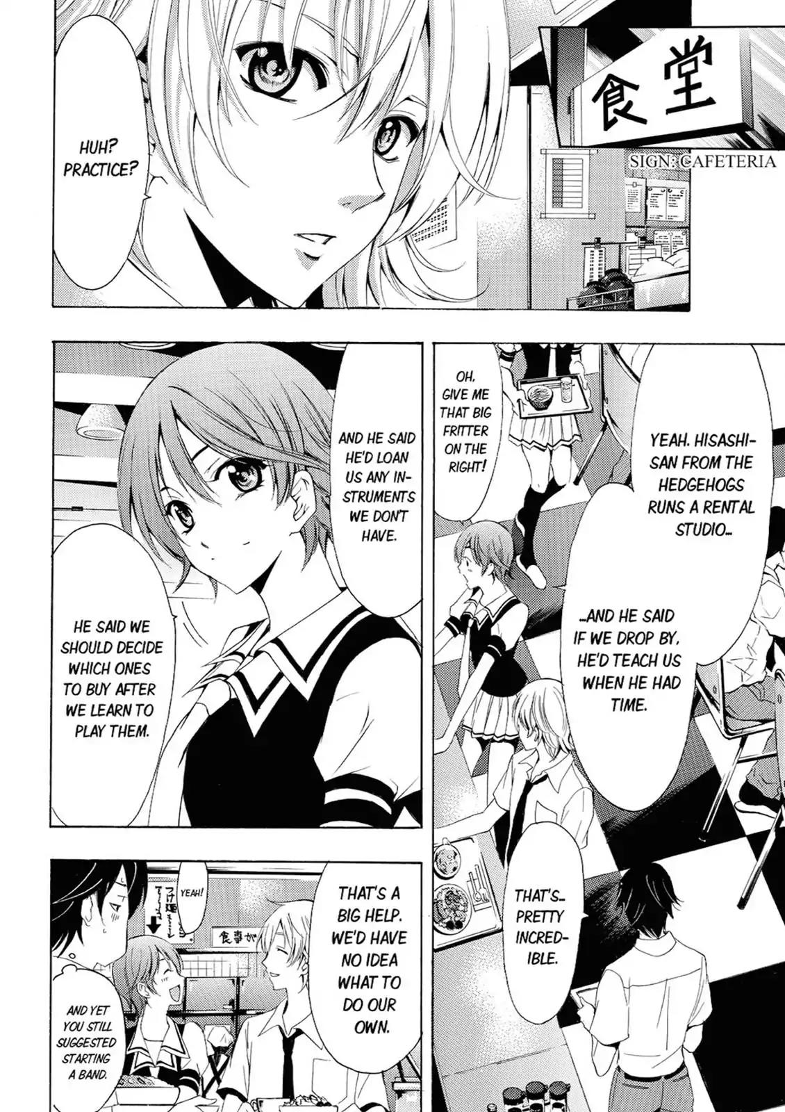 Fuuka Chapter 20 page 6 - Chapter 20: Problem Child!
