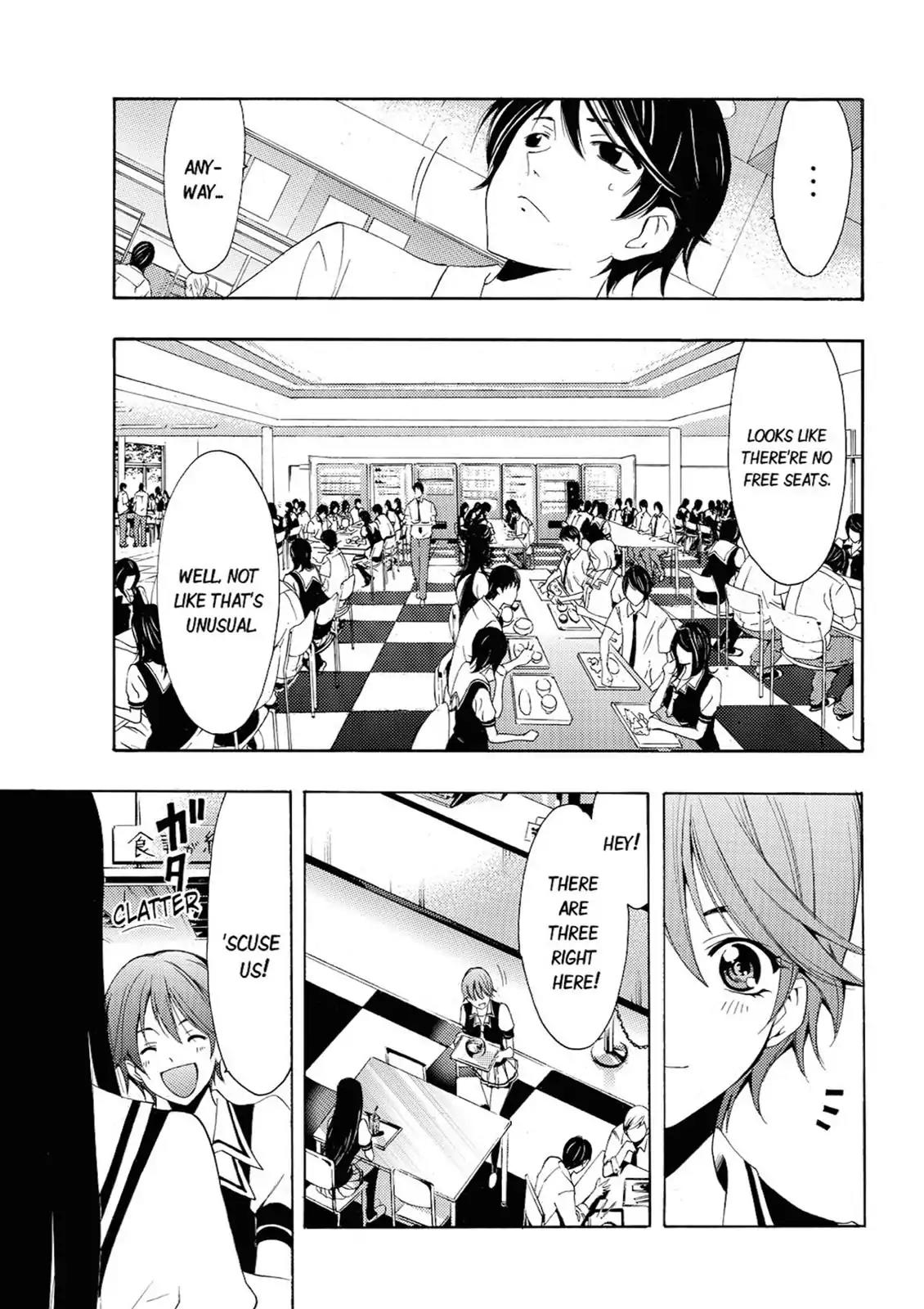 Fuuka Chapter 20 page 7 - Chapter 20: Problem Child!