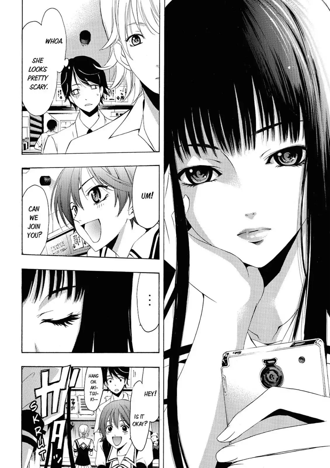 Fuuka Chapter 20 page 8 - Chapter 20: Problem Child!