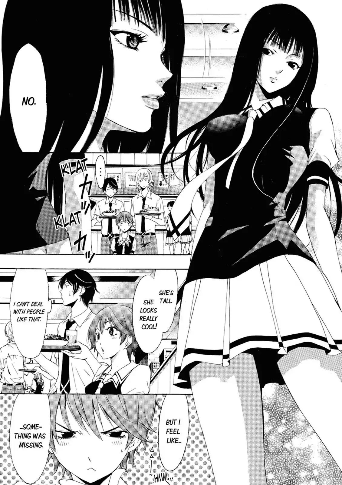 Fuuka Chapter 20 page 9 - Chapter 20: Problem Child!