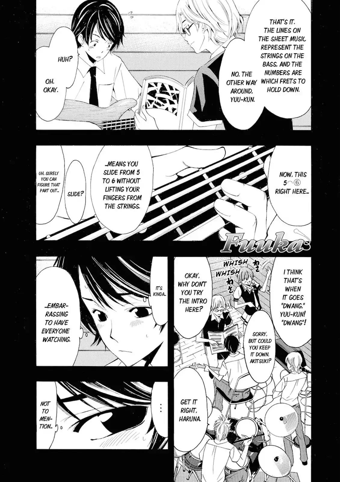 Fuuka Chapter 21 page 1 - Chapter 21: One of Us!