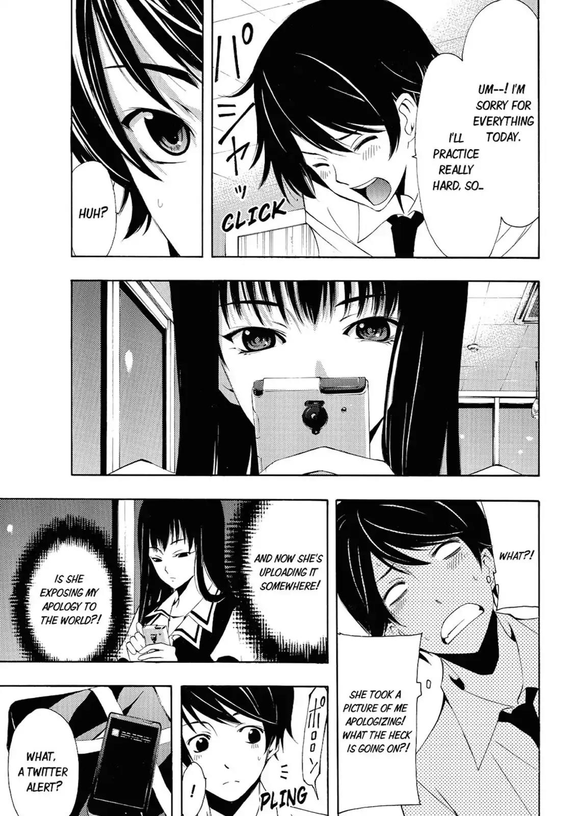 Fuuka Chapter 21 page 11 - Chapter 21: One of Us!