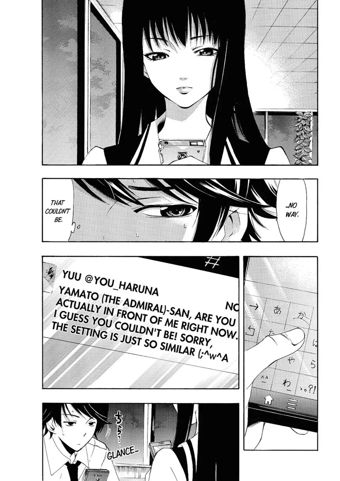Fuuka Chapter 21 page 13 - Chapter 21: One of Us!