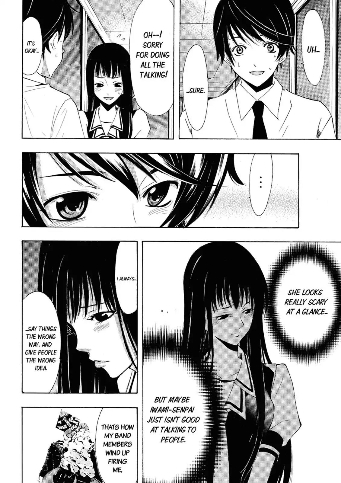 Fuuka Chapter 21 page 16 - Chapter 21: One of Us!