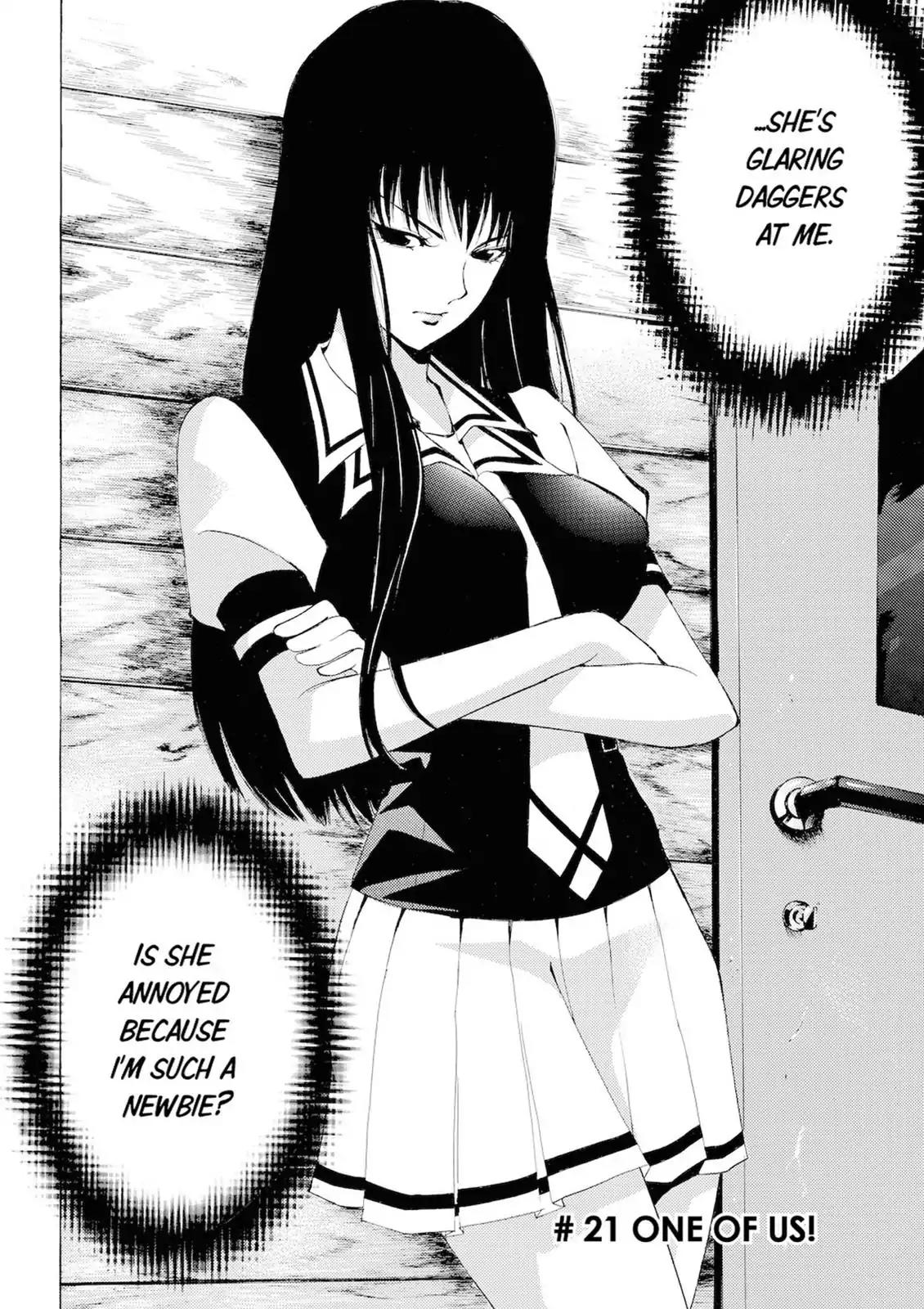 Fuuka Chapter 21 page 2 - Chapter 21: One of Us!