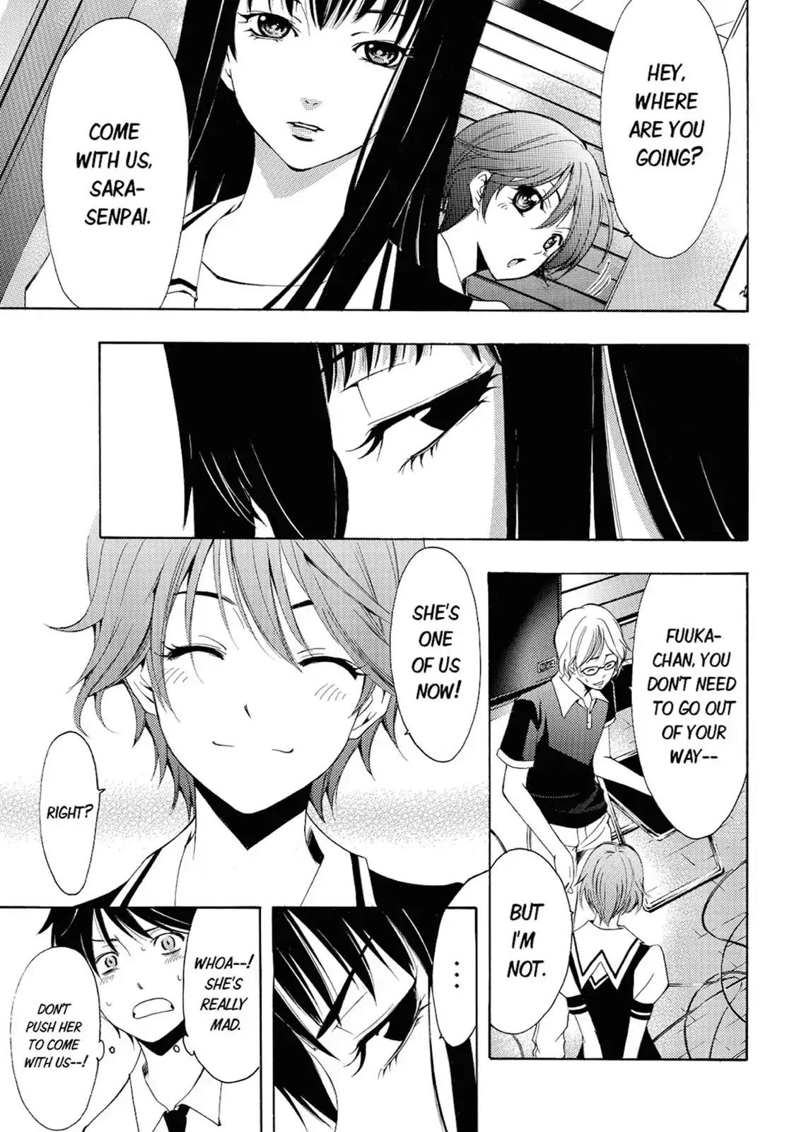 Fuuka Chapter 21 page 5 - Chapter 21: One of Us!