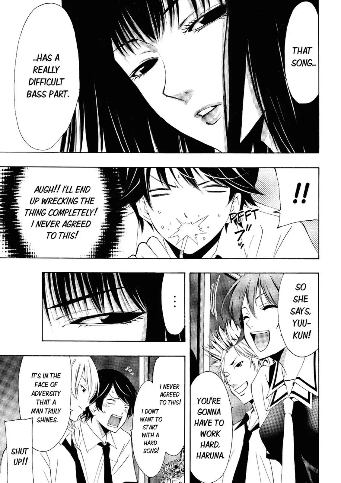 Fuuka Chapter 21 page 7 - Chapter 21: One of Us!