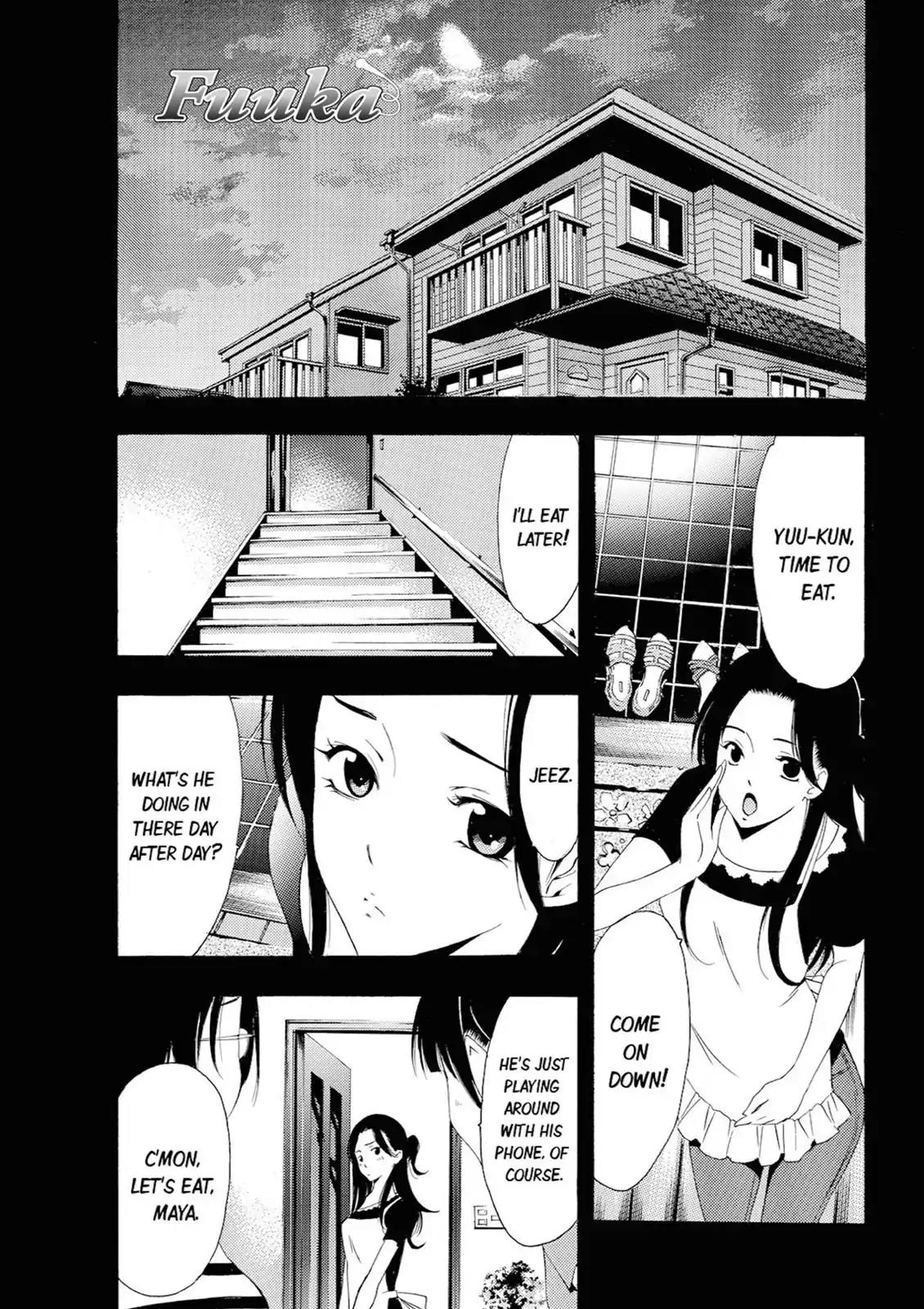 Fuuka Chapter 22 page 1 - Chapter 22: A Band is...!