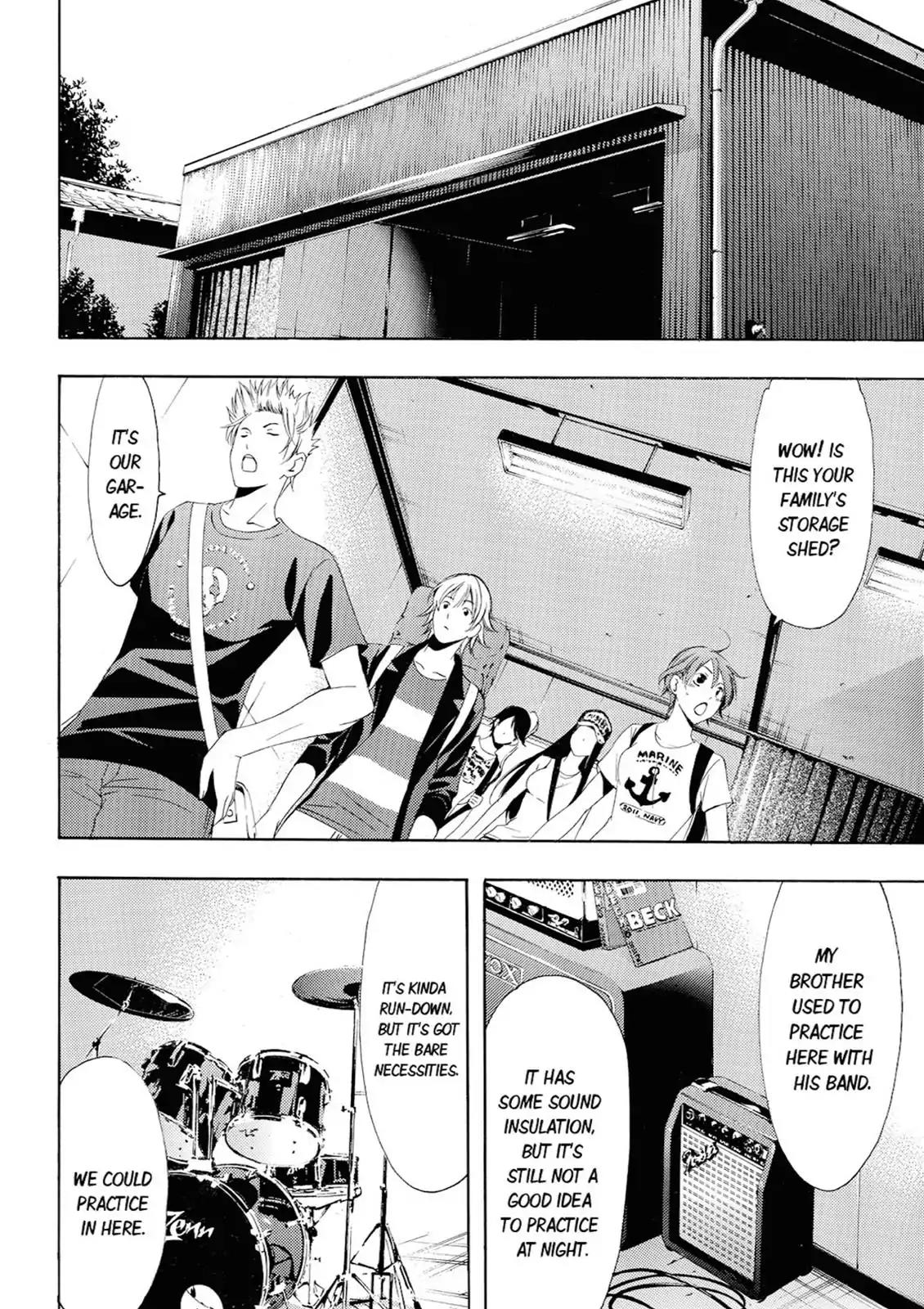 Fuuka Chapter 22 page 10 - Chapter 22: A Band is...!