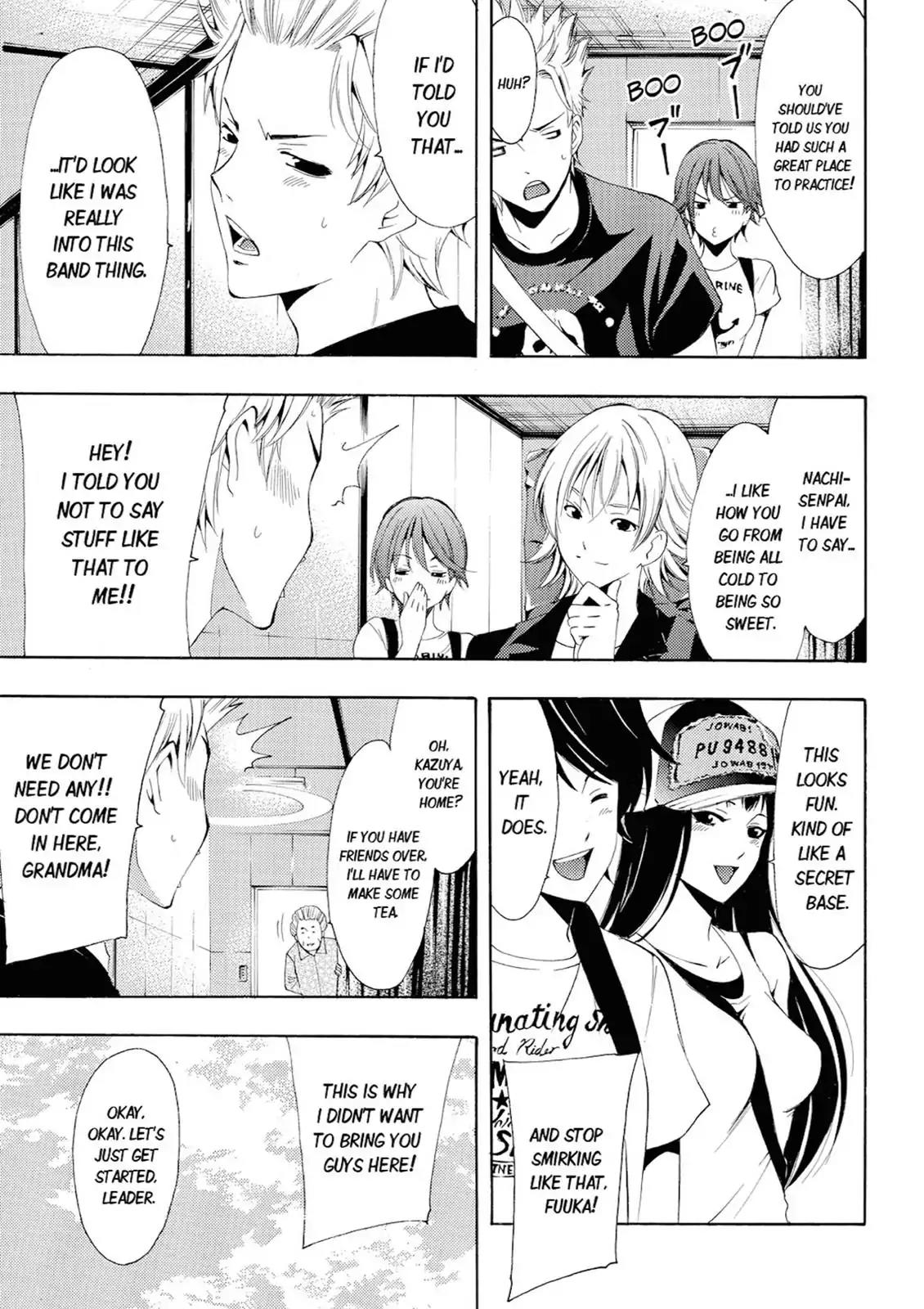 Fuuka Chapter 22 page 11 - Chapter 22: A Band is...!