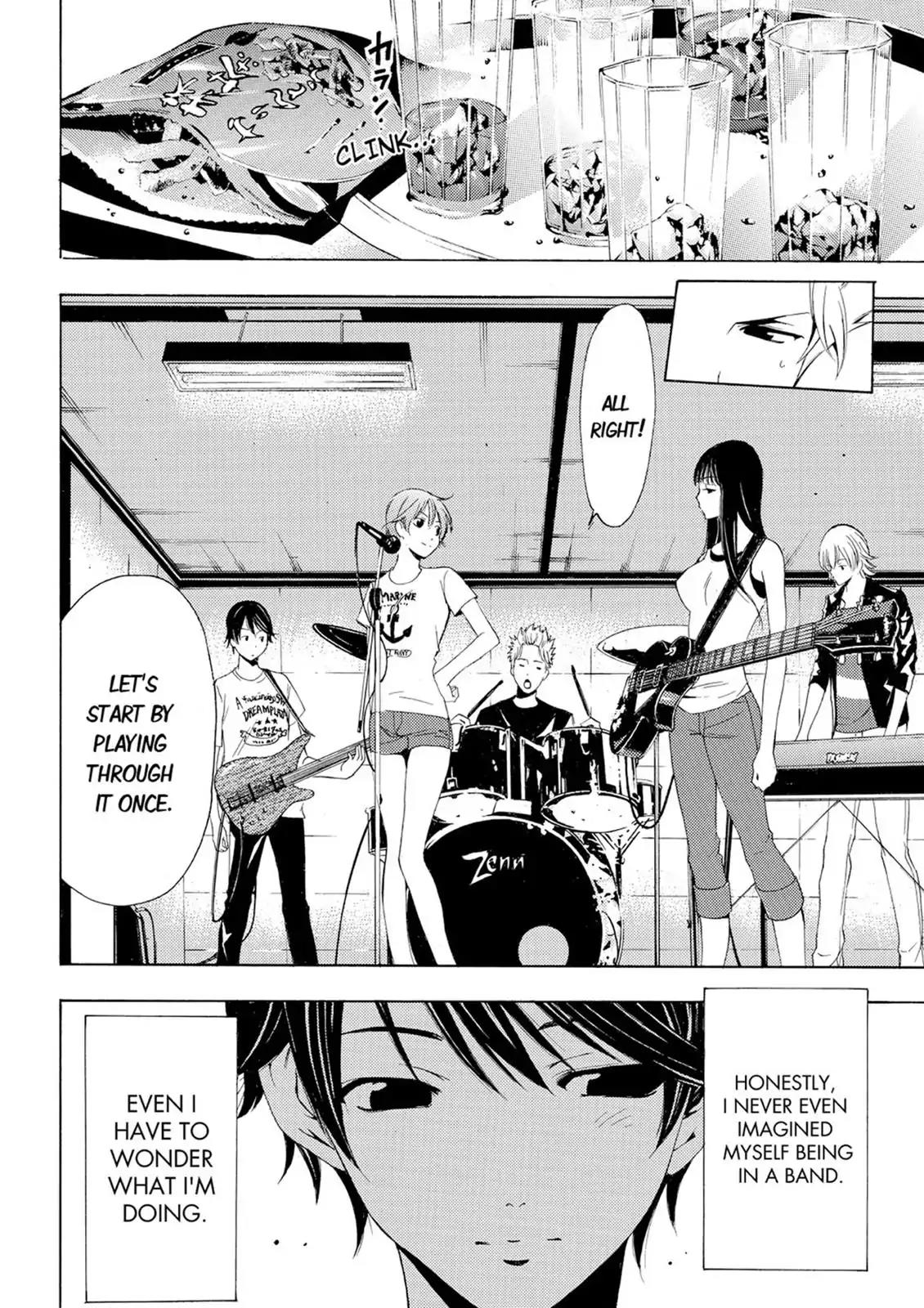 Fuuka Chapter 22 page 12 - Chapter 22: A Band is...!