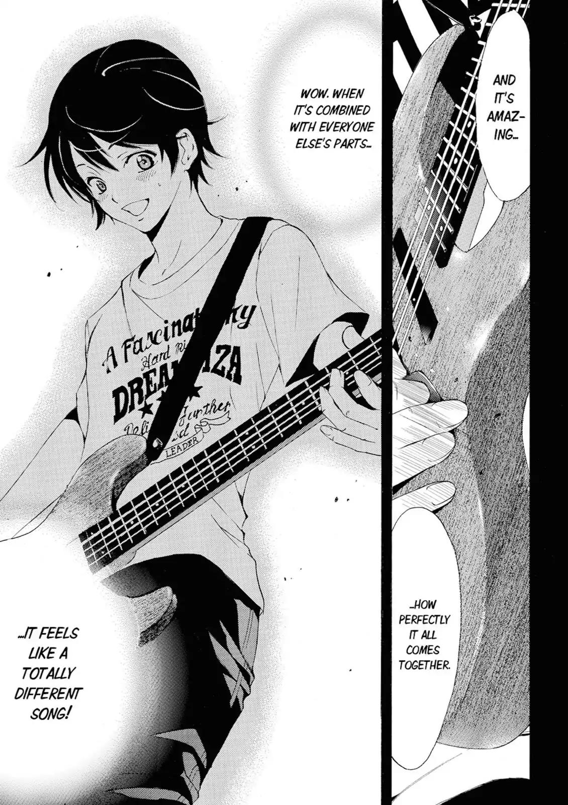 Fuuka Chapter 22 page 15 - Chapter 22: A Band is...!