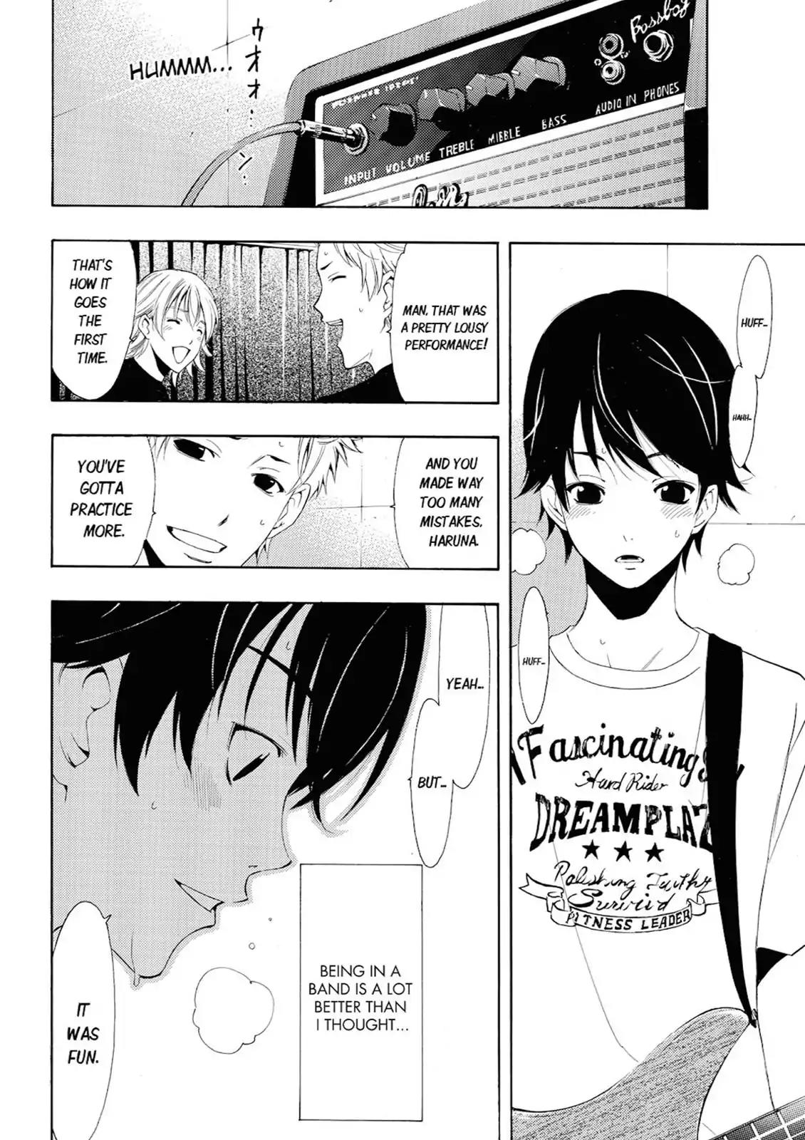 Fuuka Chapter 22 page 16 - Chapter 22: A Band is...!