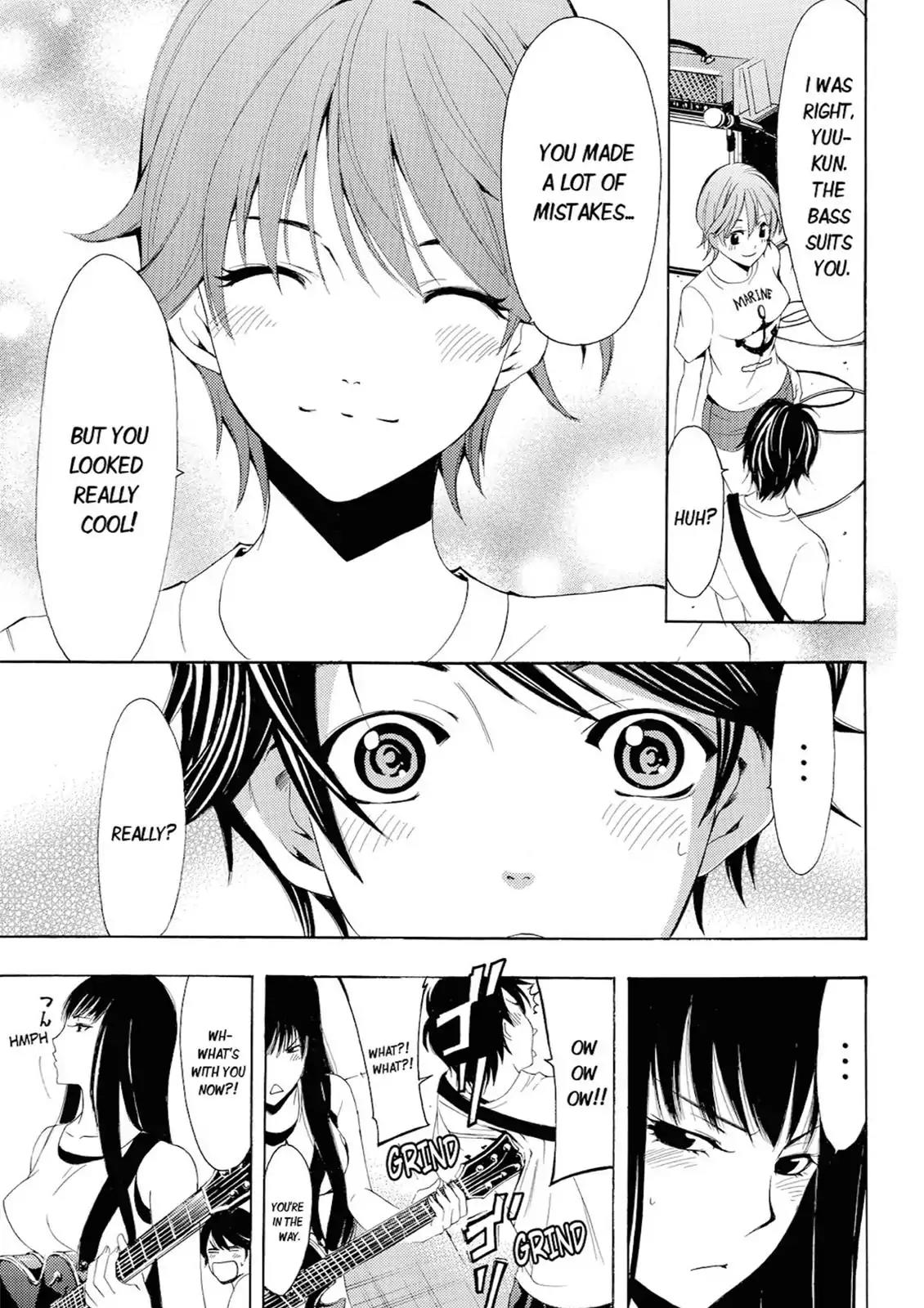 Fuuka Chapter 22 page 17 - Chapter 22: A Band is...!