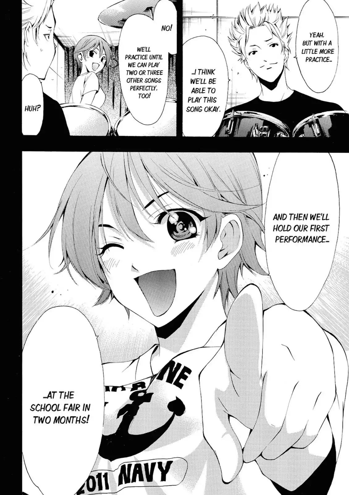 Fuuka Chapter 22 page 18 - Chapter 22: A Band is...!