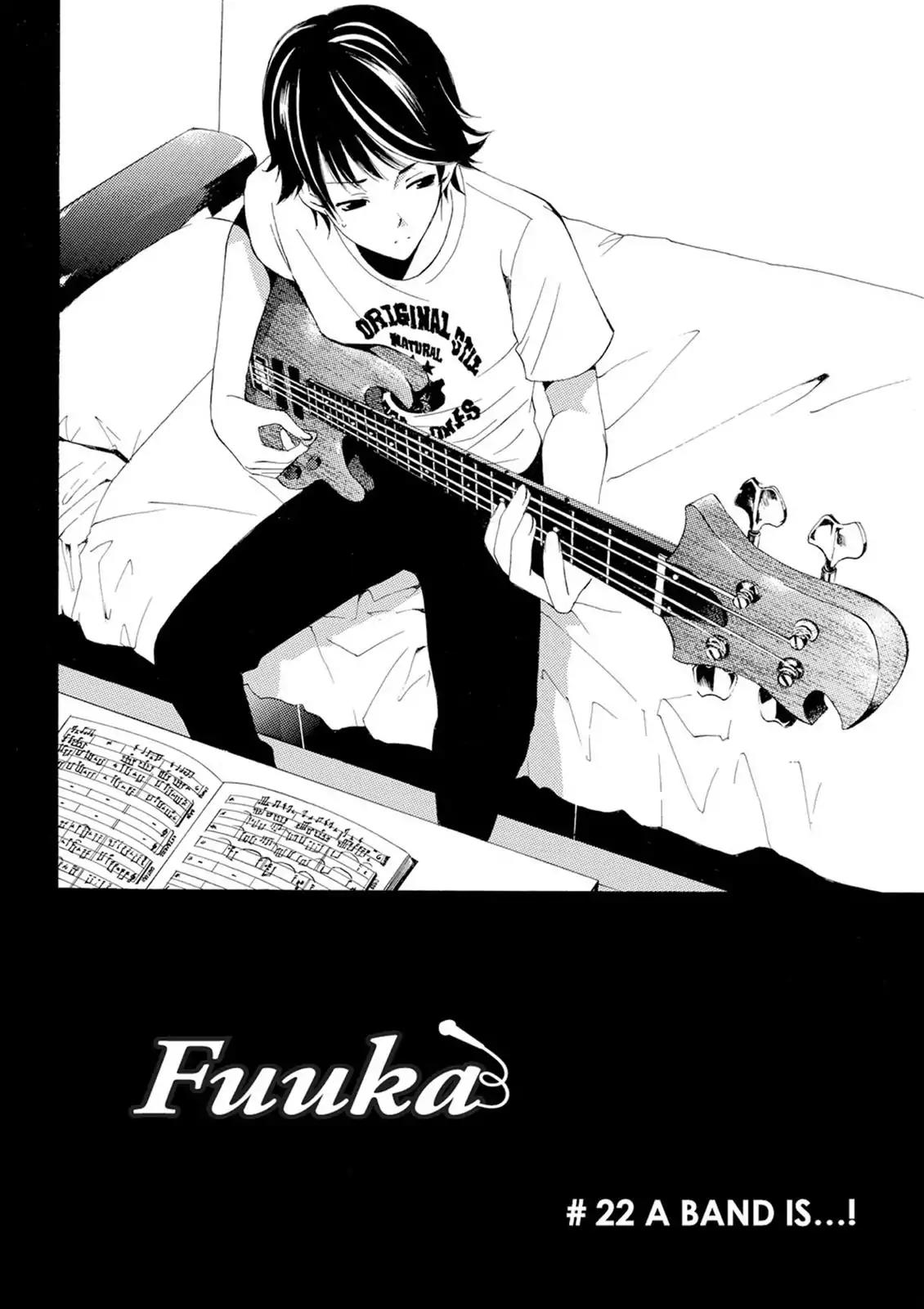 Fuuka Chapter 22 page 2 - Chapter 22: A Band is...!
