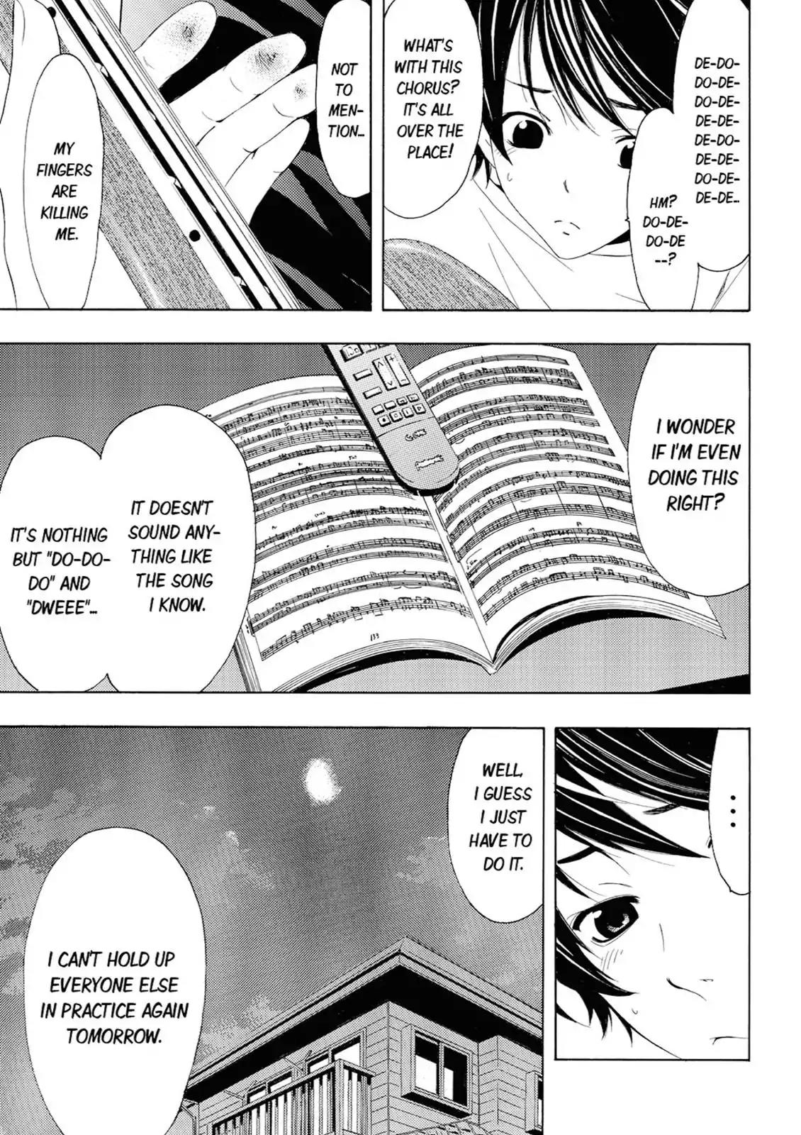 Fuuka Chapter 22 page 3 - Chapter 22: A Band is...!