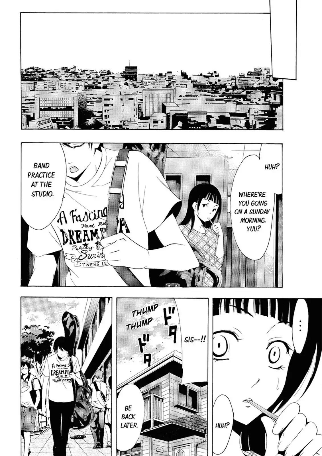 Fuuka Chapter 22 page 4 - Chapter 22: A Band is...!