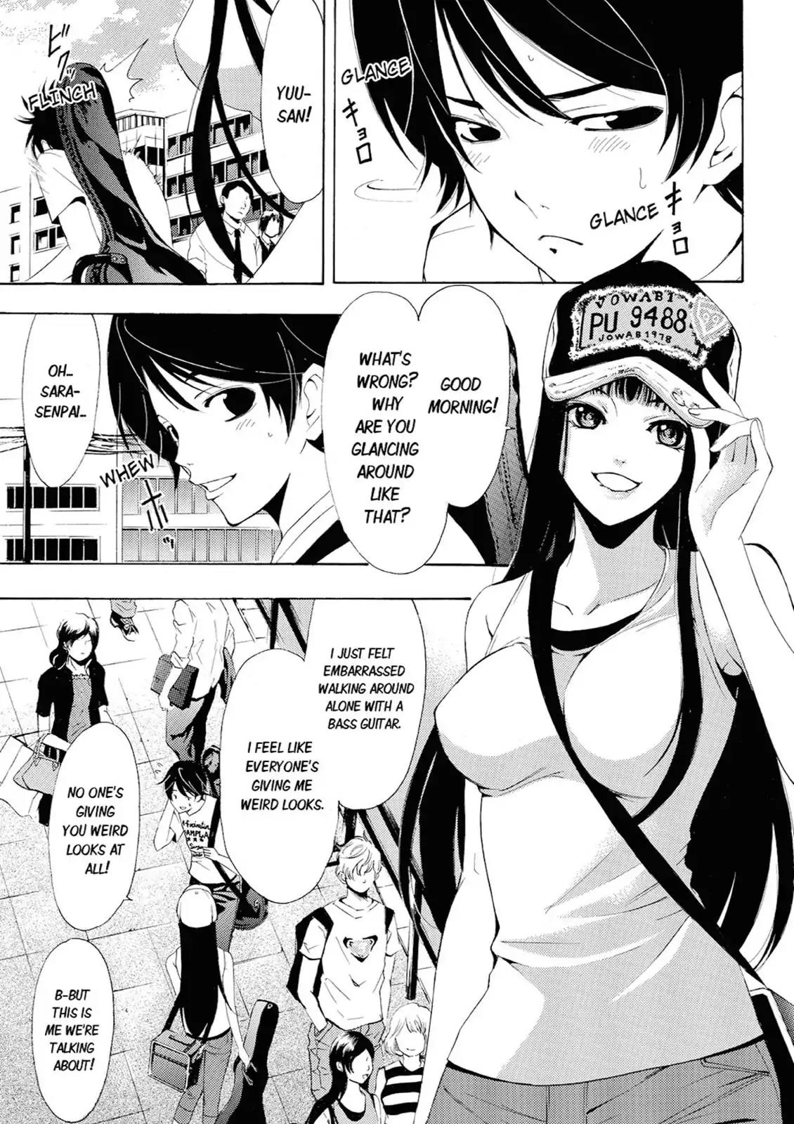 Fuuka Chapter 22 page 5 - Chapter 22: A Band is...!