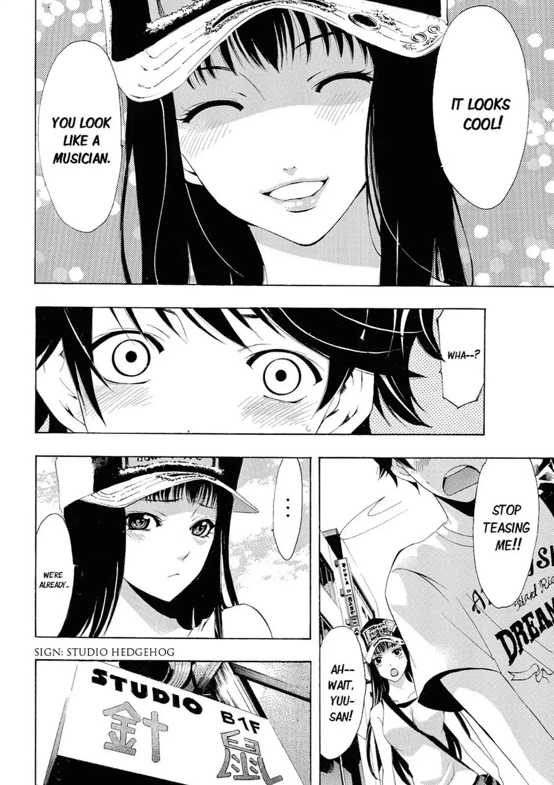 Fuuka Chapter 22 page 6 - Chapter 22: A Band is...!
