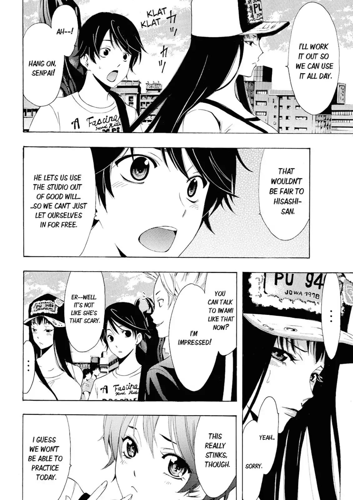 Fuuka Chapter 22 page 8 - Chapter 22: A Band is...!