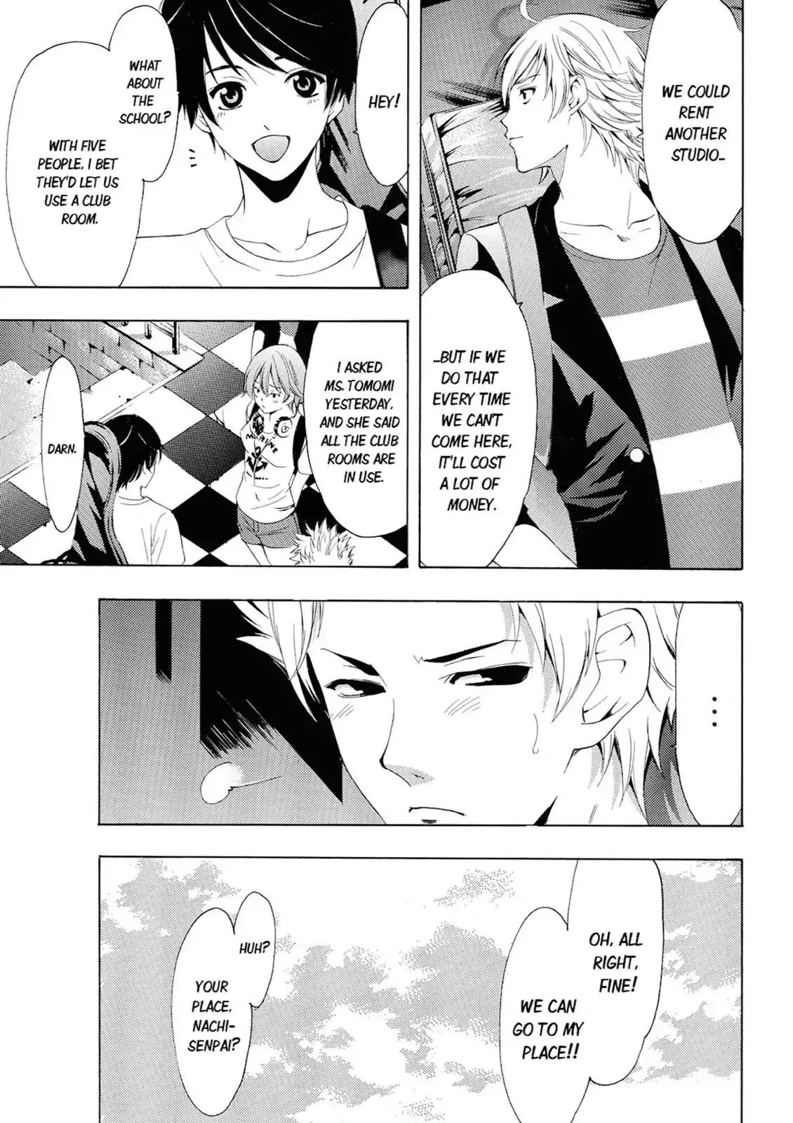 Fuuka Chapter 22 page 9 - Chapter 22: A Band is...!