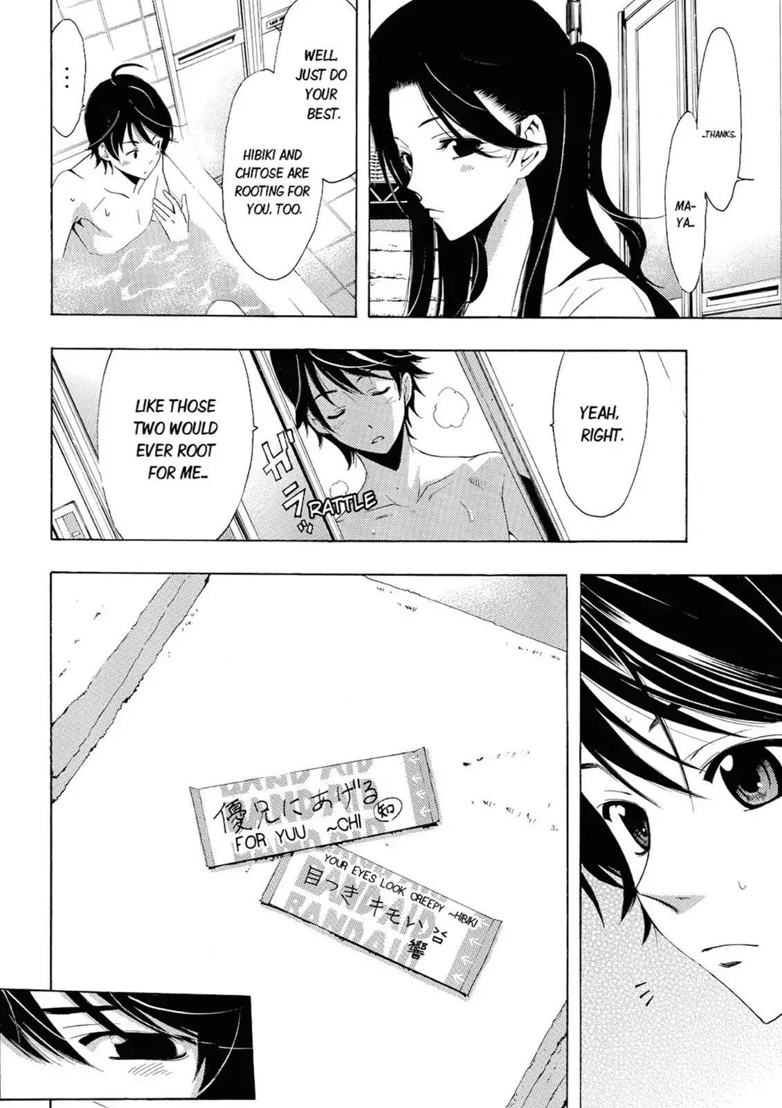 Fuuka Chapter 23 page 10 - Chapter 23: Glad!