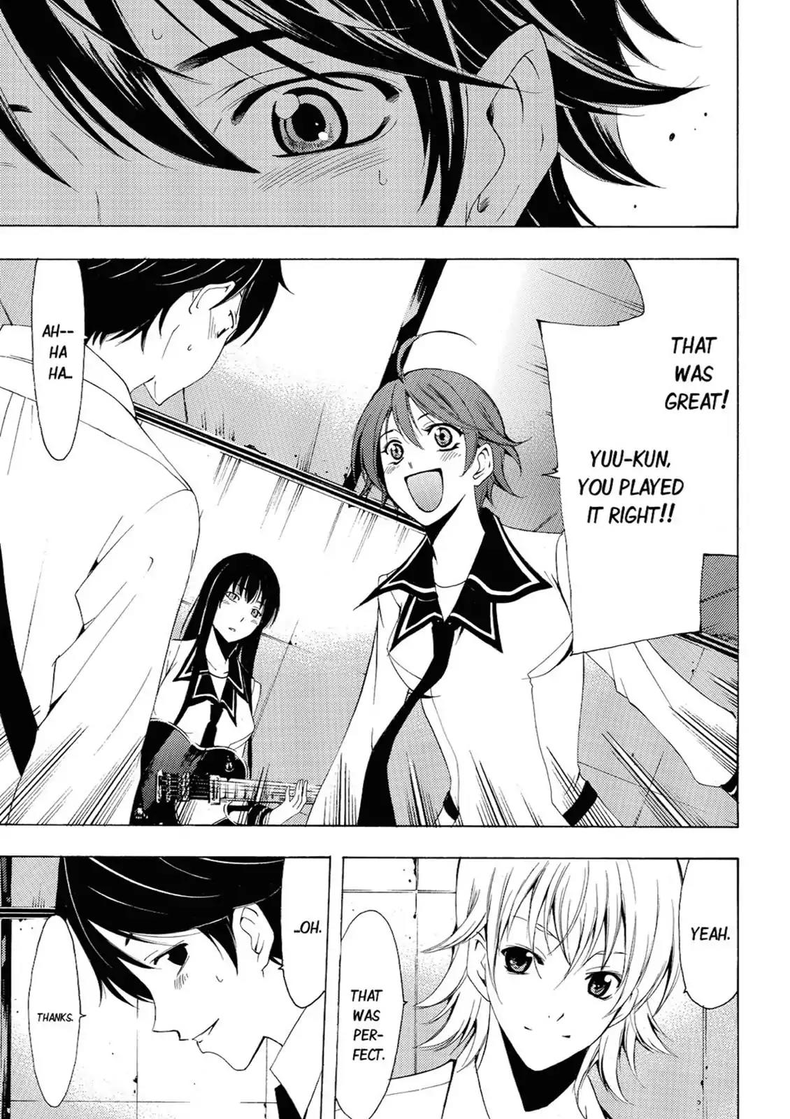 Fuuka Chapter 23 page 13 - Chapter 23: Glad!