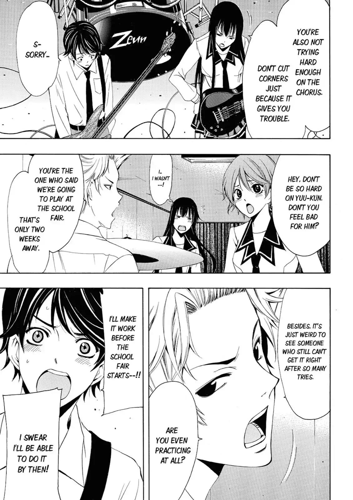 Fuuka Chapter 23 page 3 - Chapter 23: Glad!