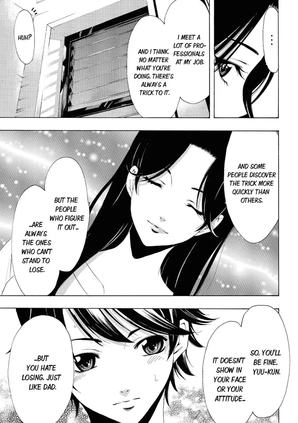 Fuuka Chapter 23 page 9 - Chapter 23: Glad!