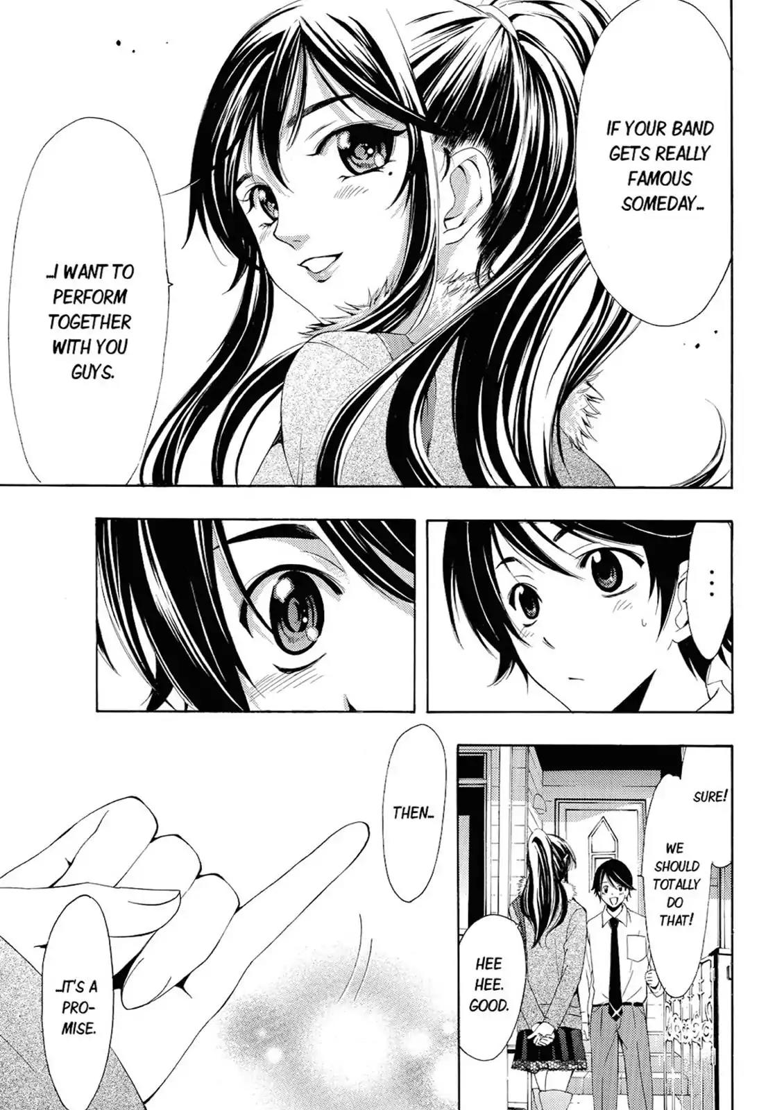 Fuuka Chapter 24 page 11 - Chapter 24: Renewal of the Promise!
