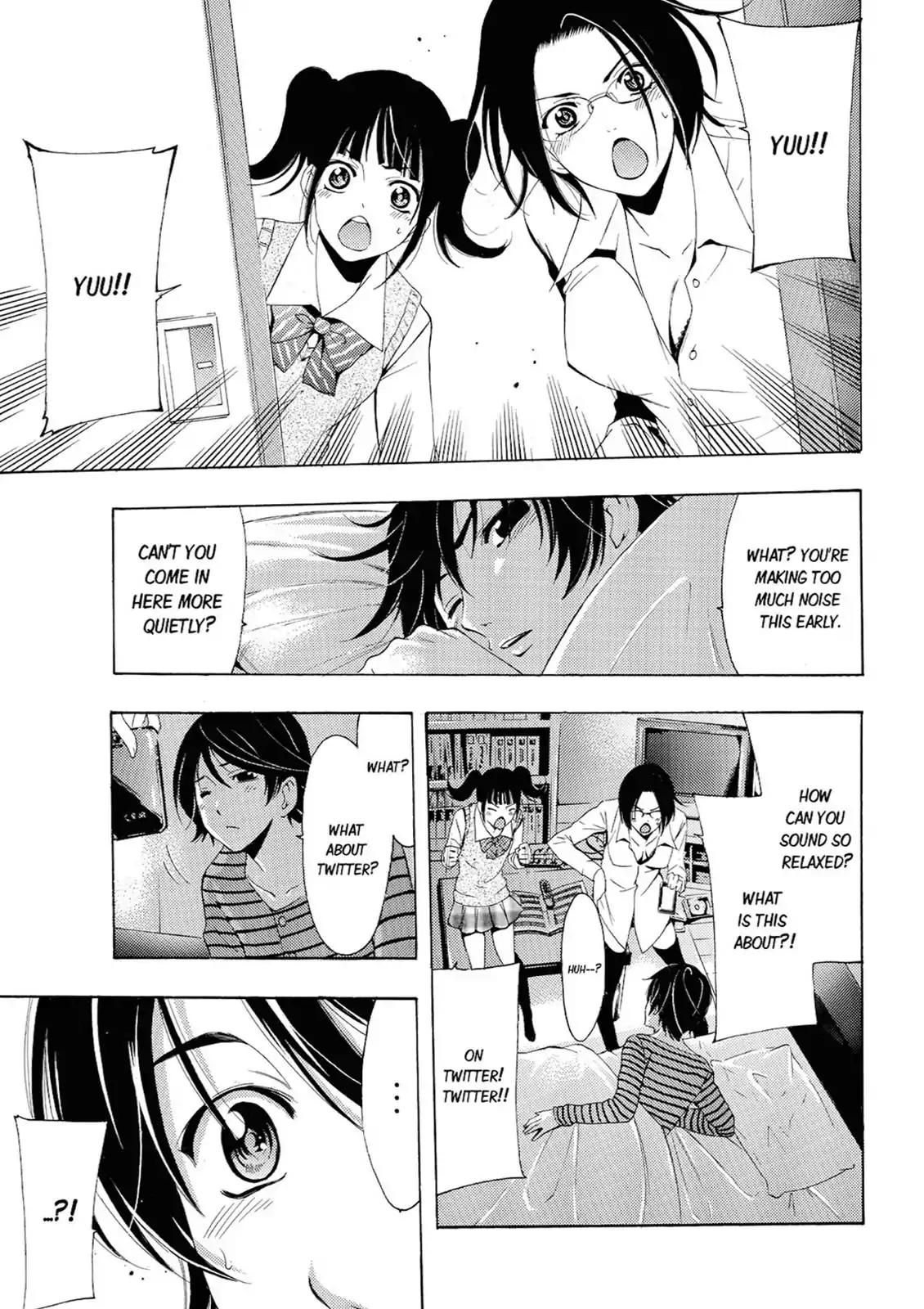 Fuuka Chapter 24 page 15 - Chapter 24: Renewal of the Promise!