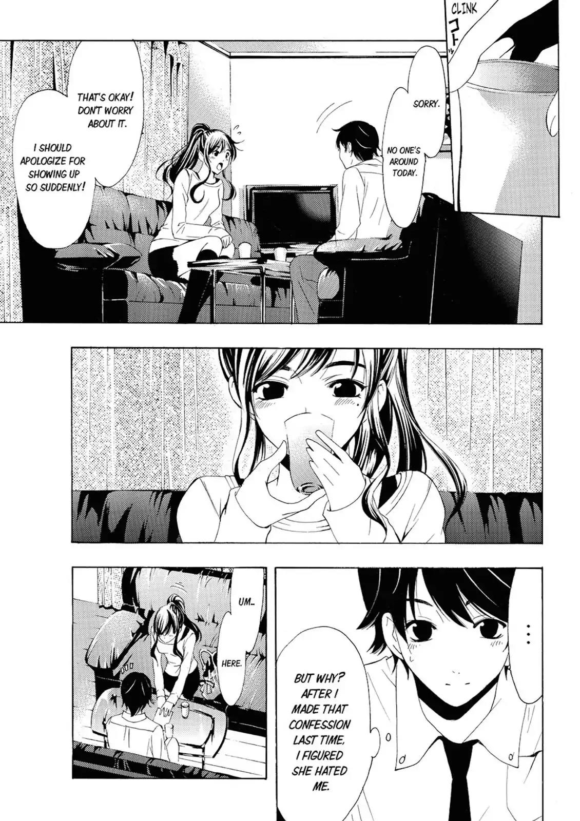 Fuuka Chapter 24 page 3 - Chapter 24: Renewal of the Promise!