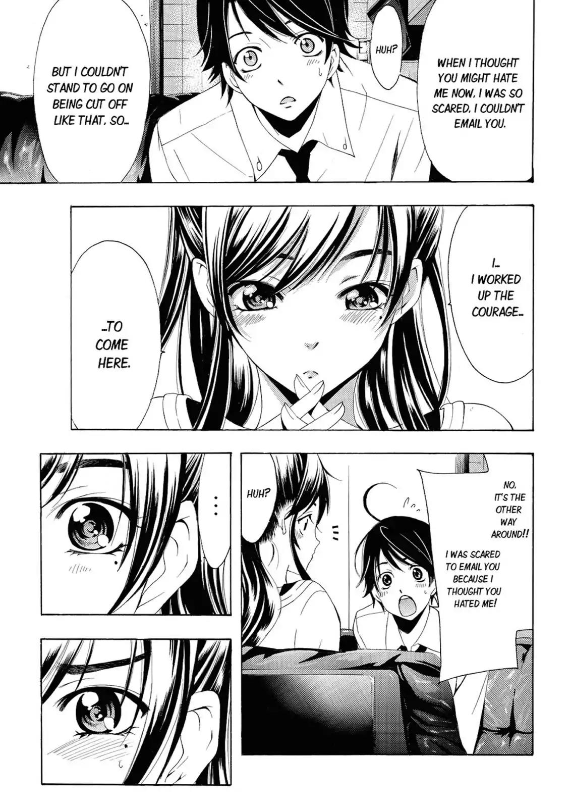 Fuuka Chapter 24 page 5 - Chapter 24: Renewal of the Promise!