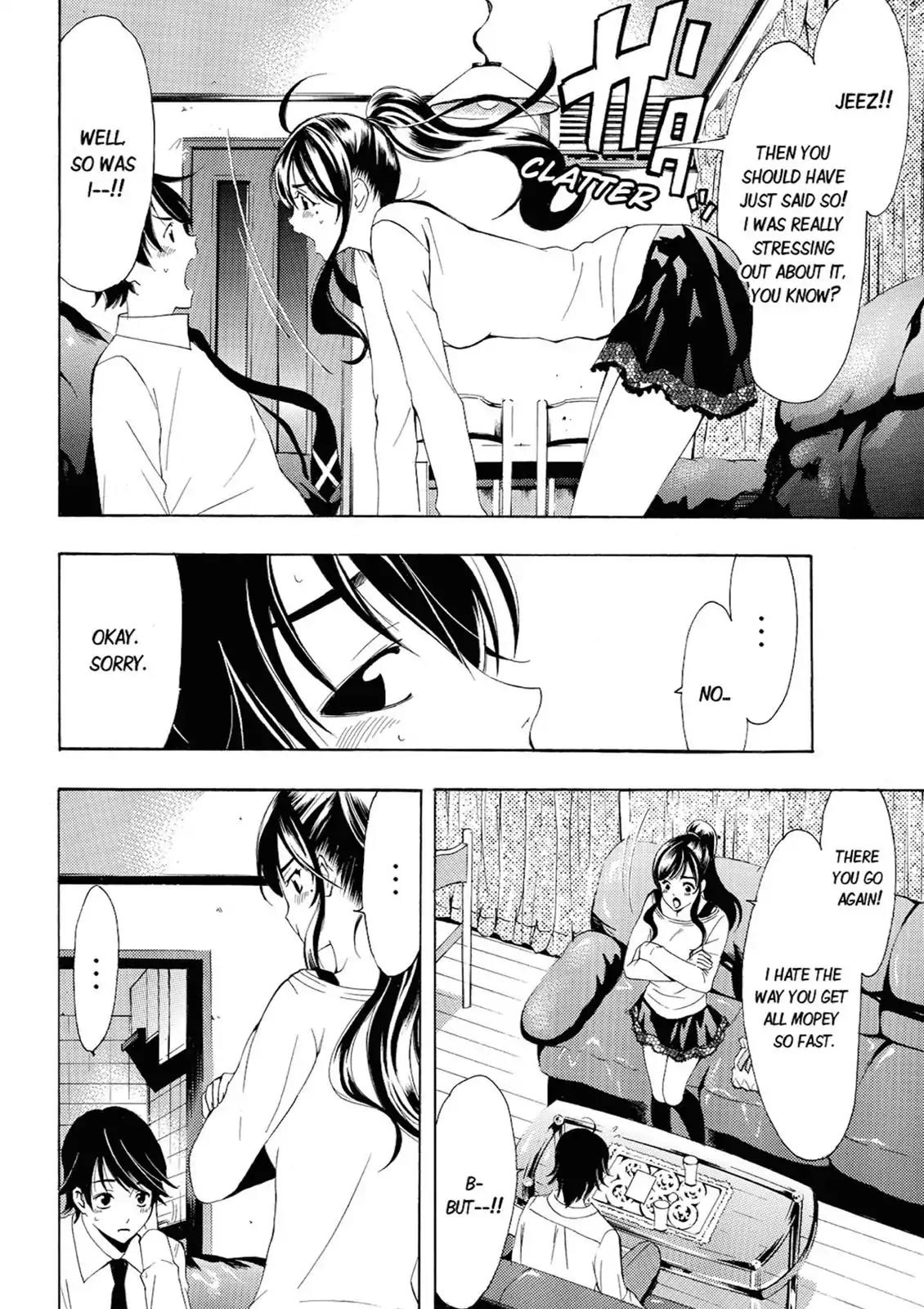 Fuuka Chapter 24 page 6 - Chapter 24: Renewal of the Promise!